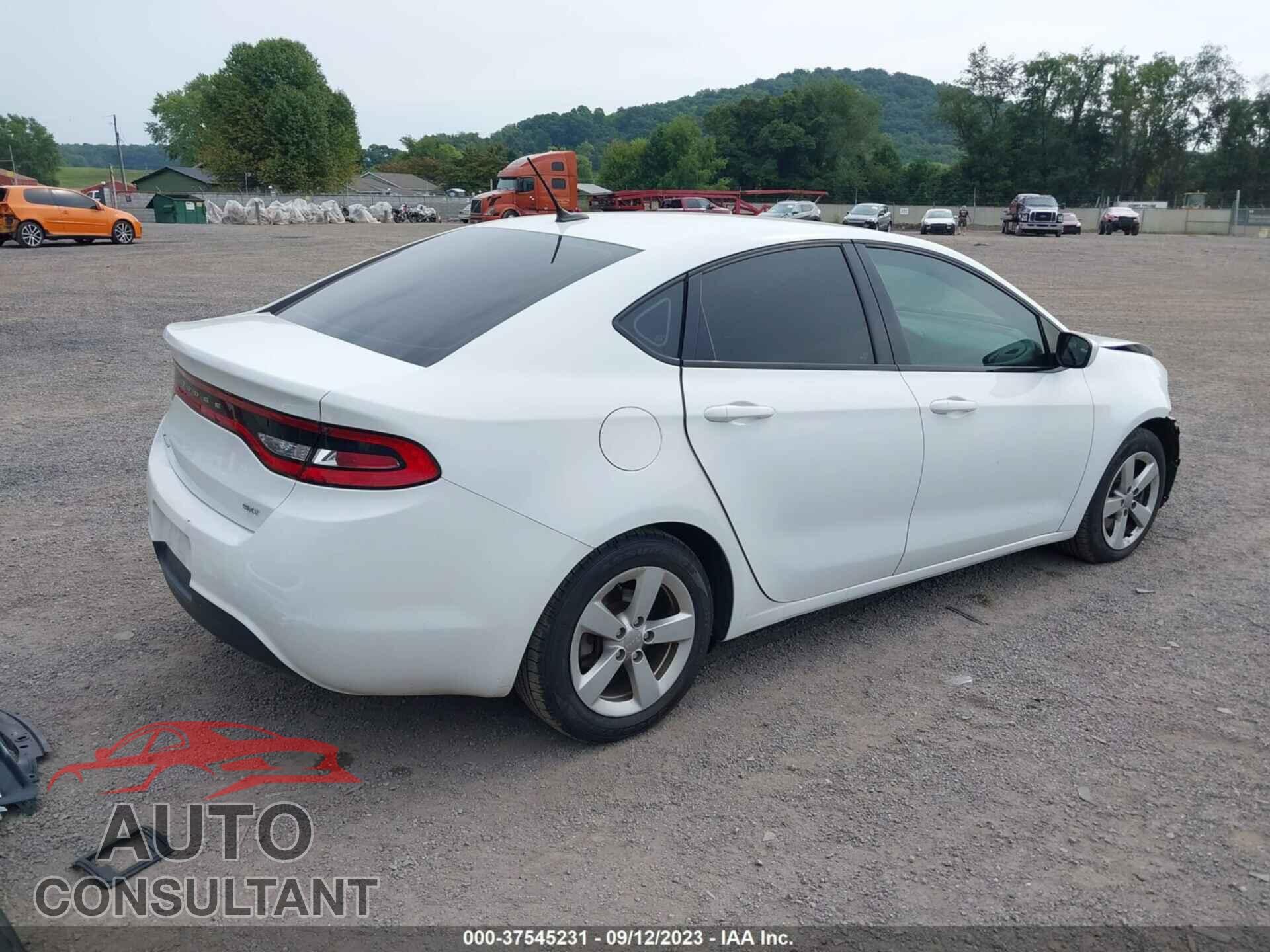 DODGE DART 2015 - 1C3CDFBB7FD373769