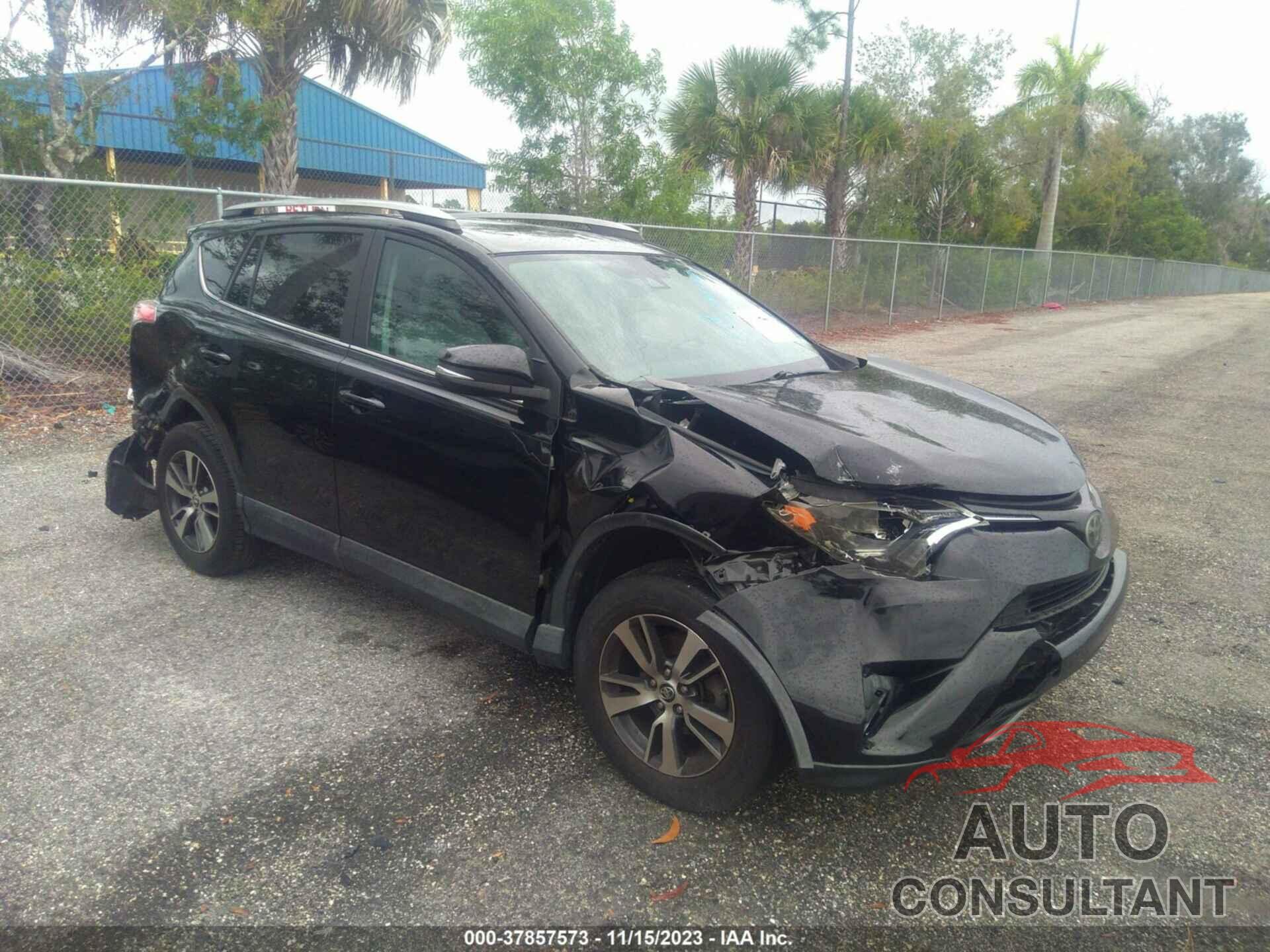 TOYOTA RAV4 2018 - 2T3WFREV2JW469329