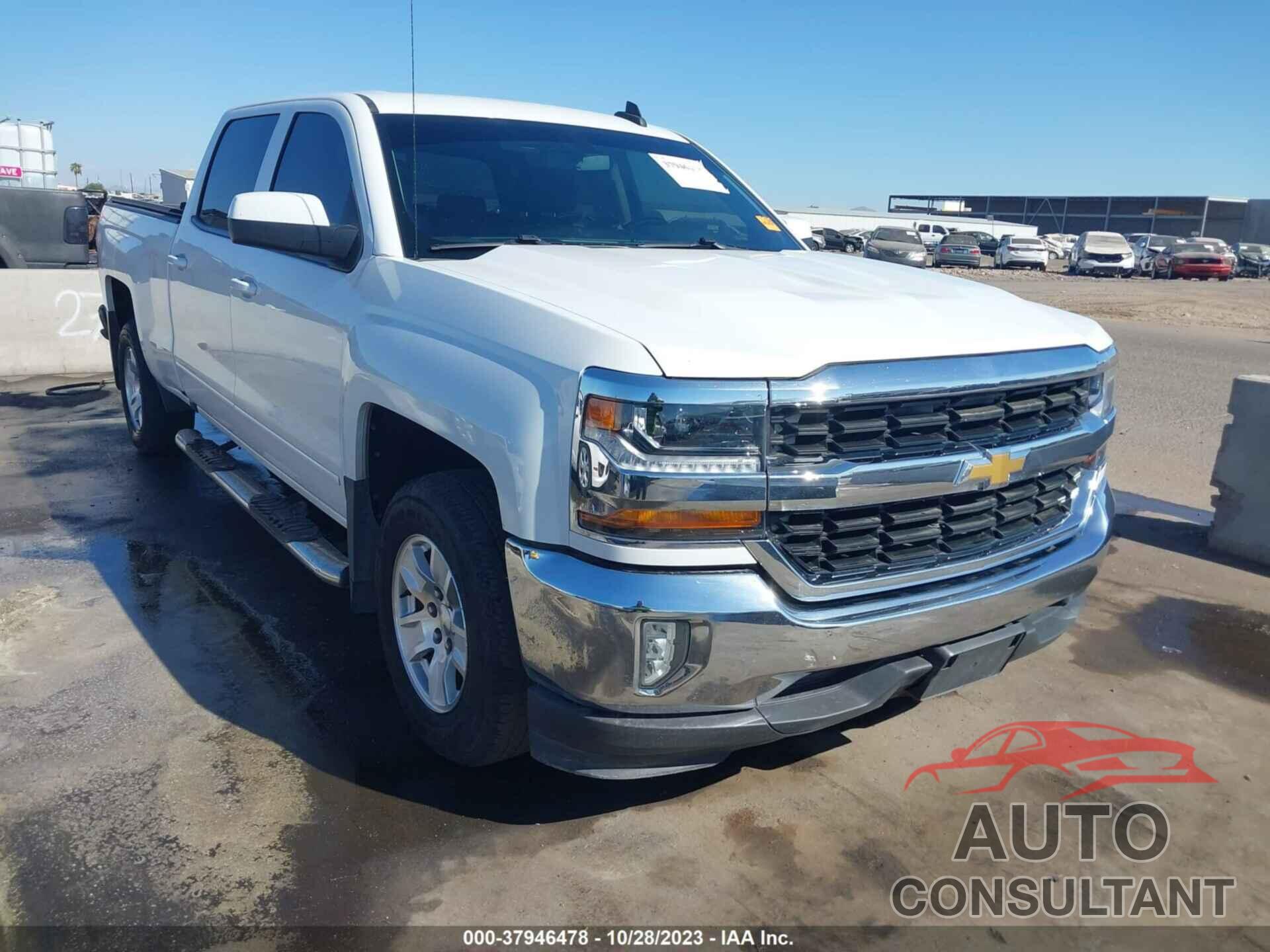 CHEVROLET SILVERADO 1500 2016 - 3GCPCREC5GG181728