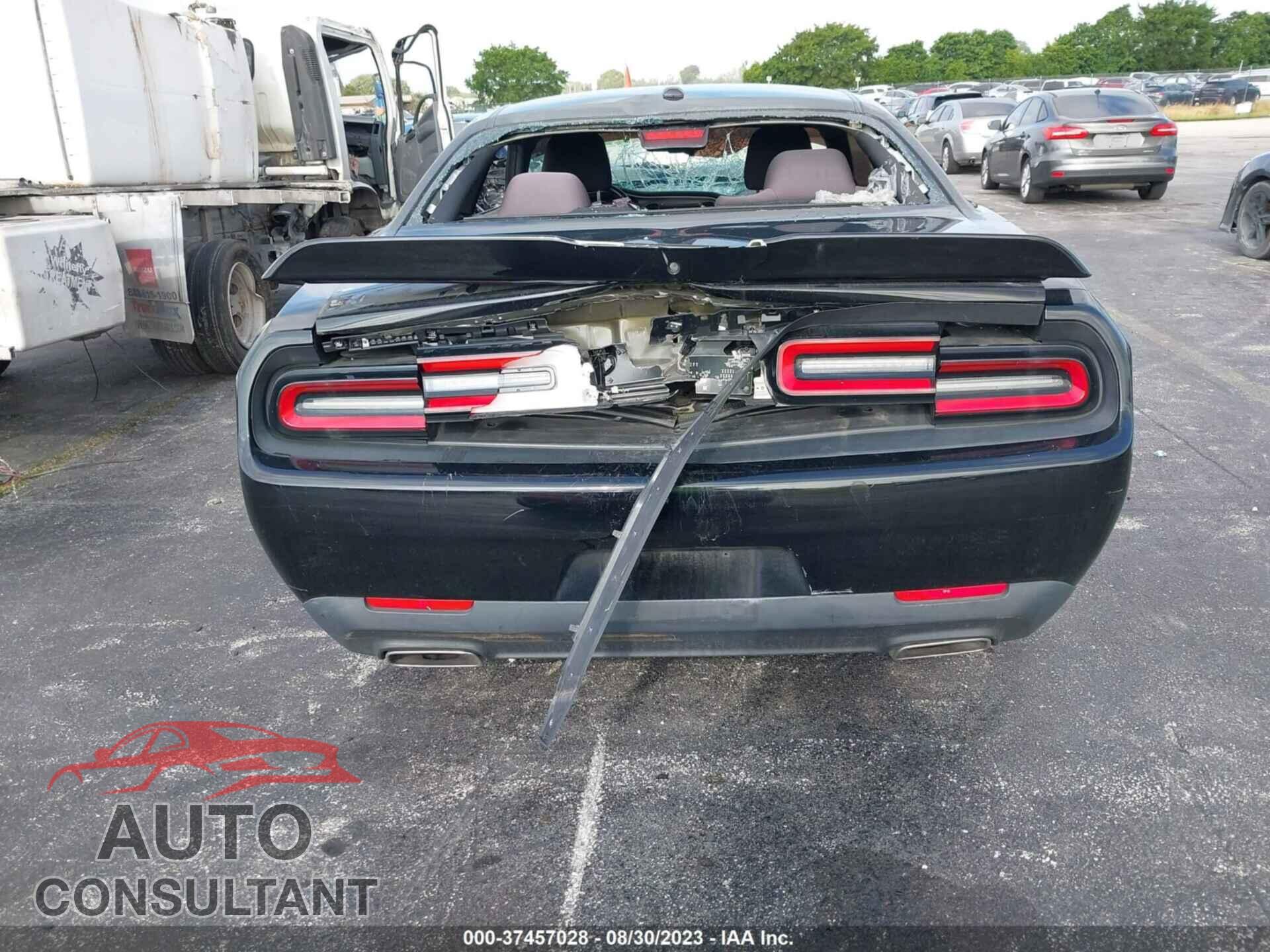DODGE CHALLENGER 2019 - 2C3CDZAG1KH669172
