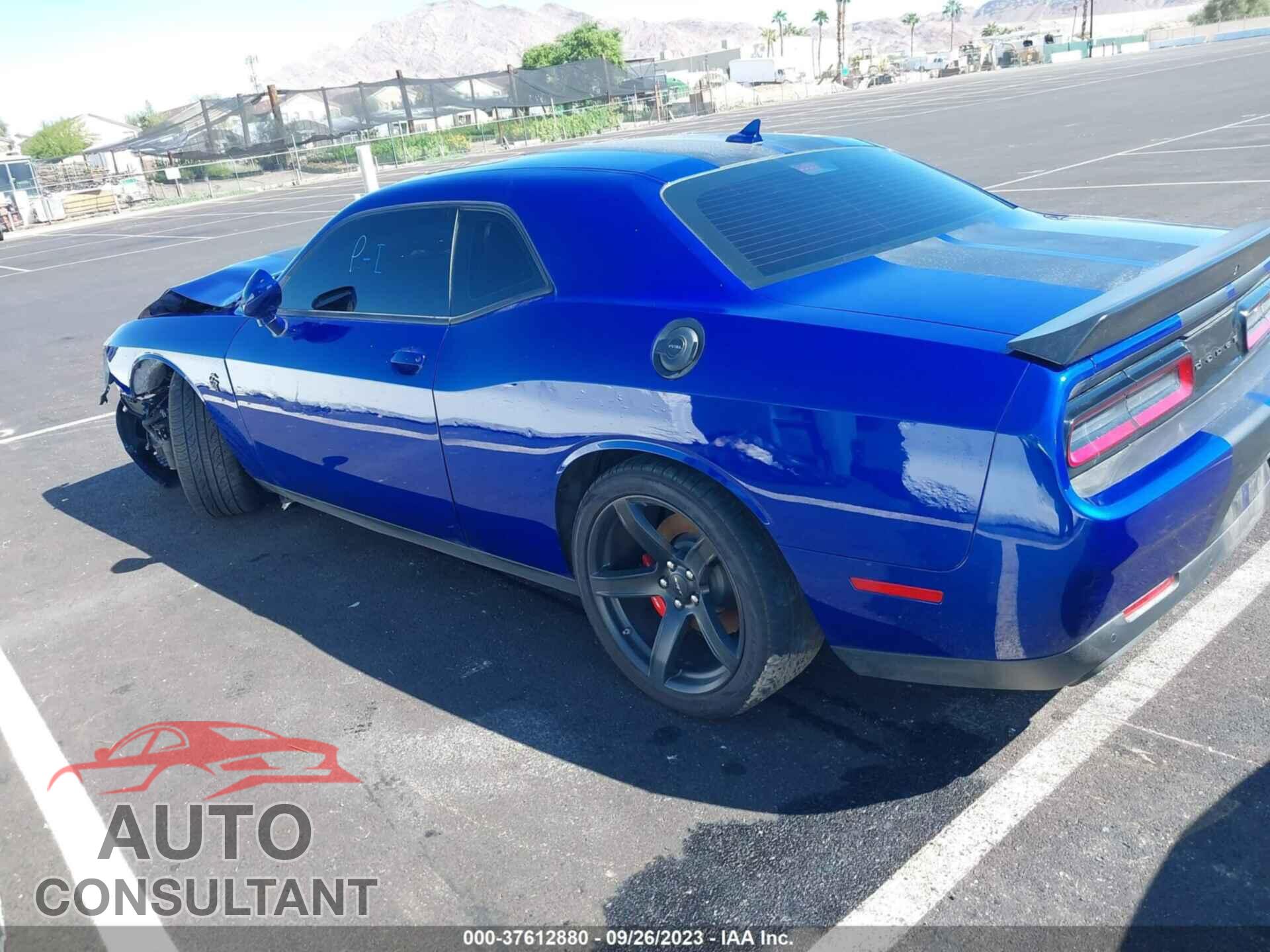 DODGE CHALLENGER 2022 - 2C3CDZC91NH222246