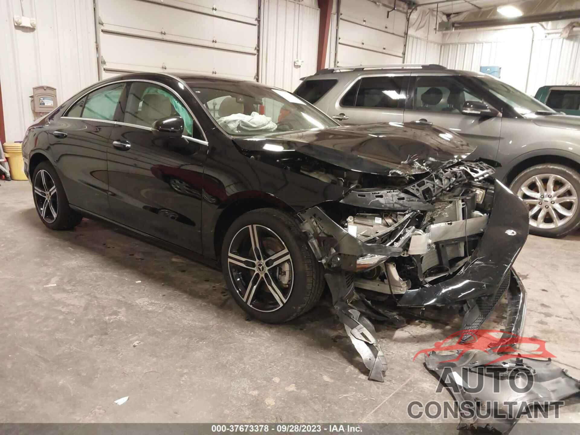 MERCEDES-BENZ CLA 250 COUPE 2023 - W1K5J4HBXPN352876