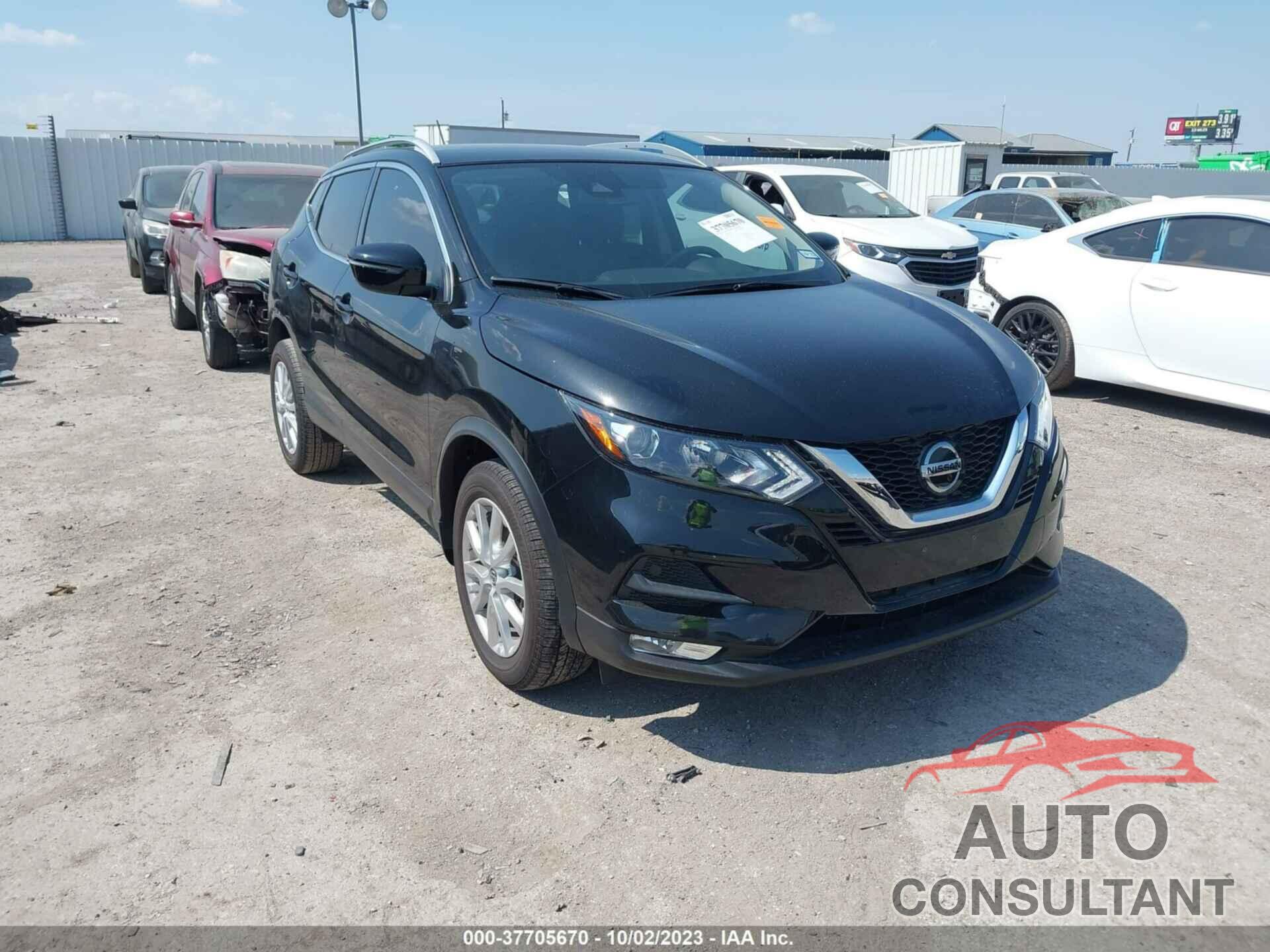 NISSAN ROGUE SPORT 2021 - JN1BJ1BV8MW571309