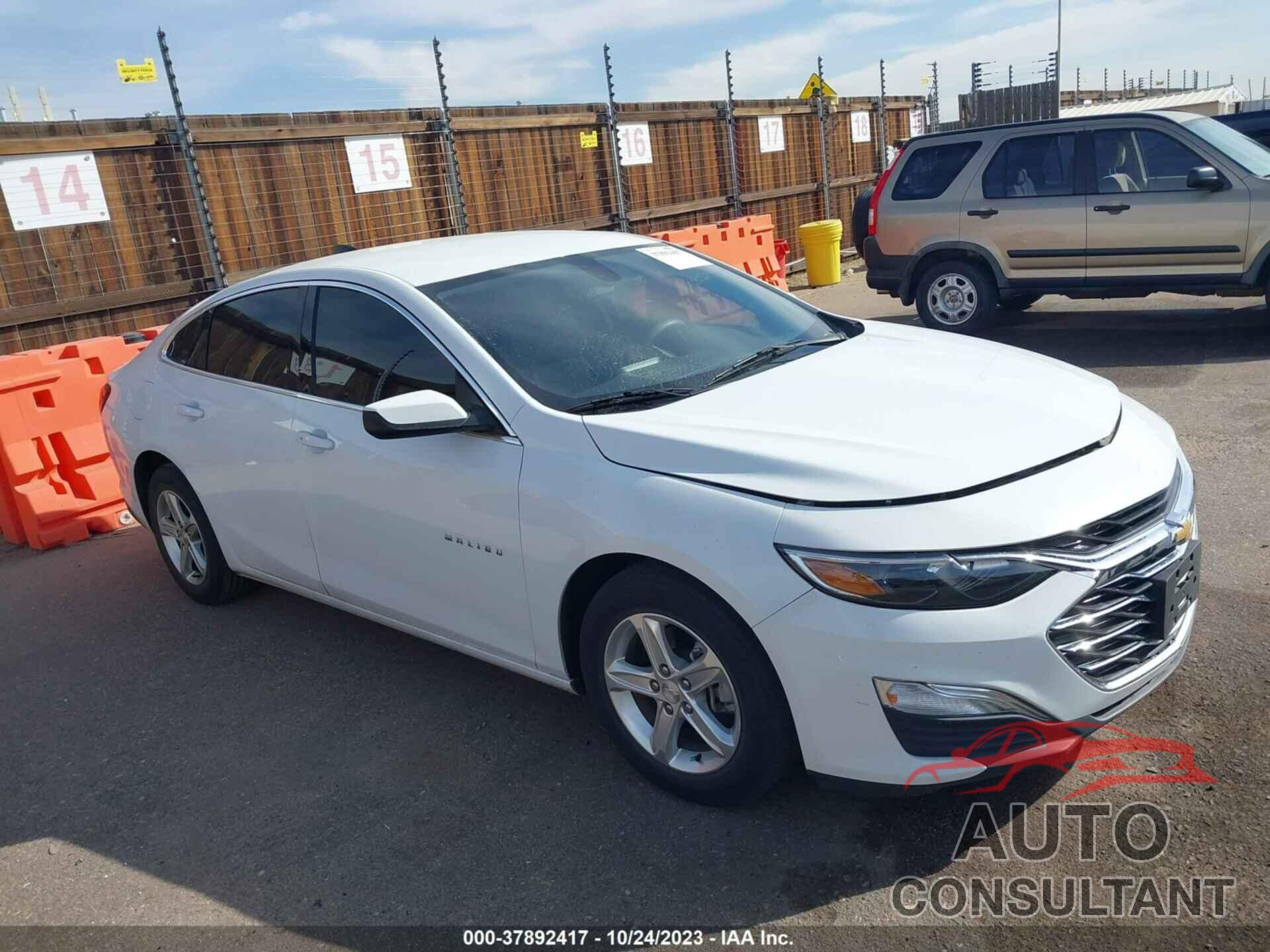CHEVROLET MALIBU 2021 - 1G1ZB5ST2MF036421