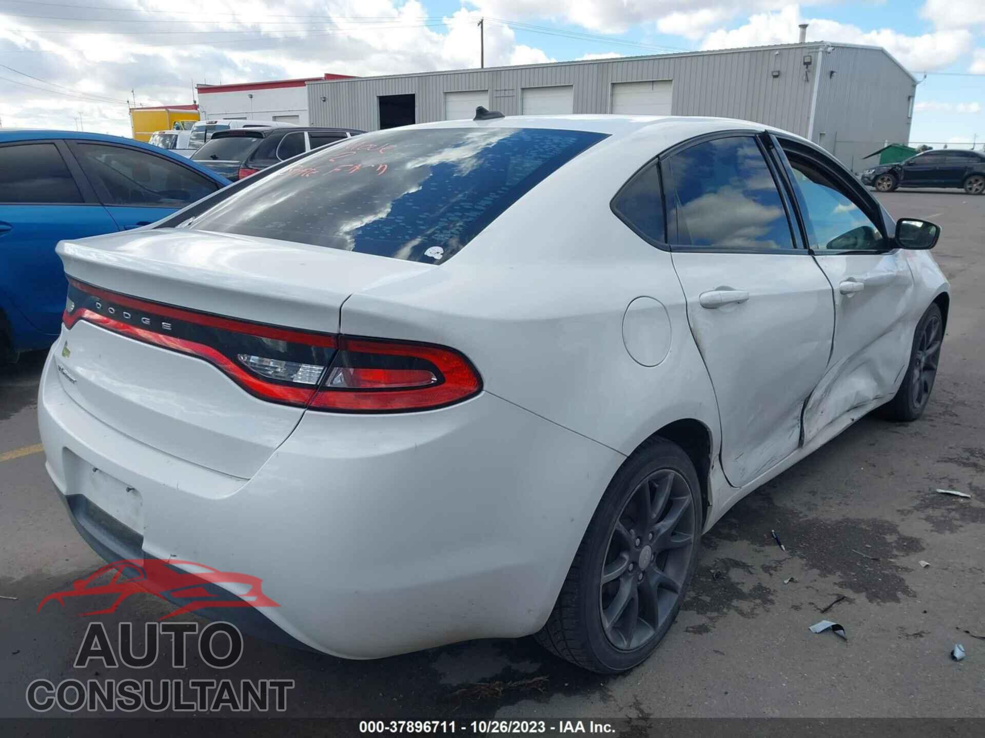 DODGE DART 2016 - 1C3CDFAA1GD736819