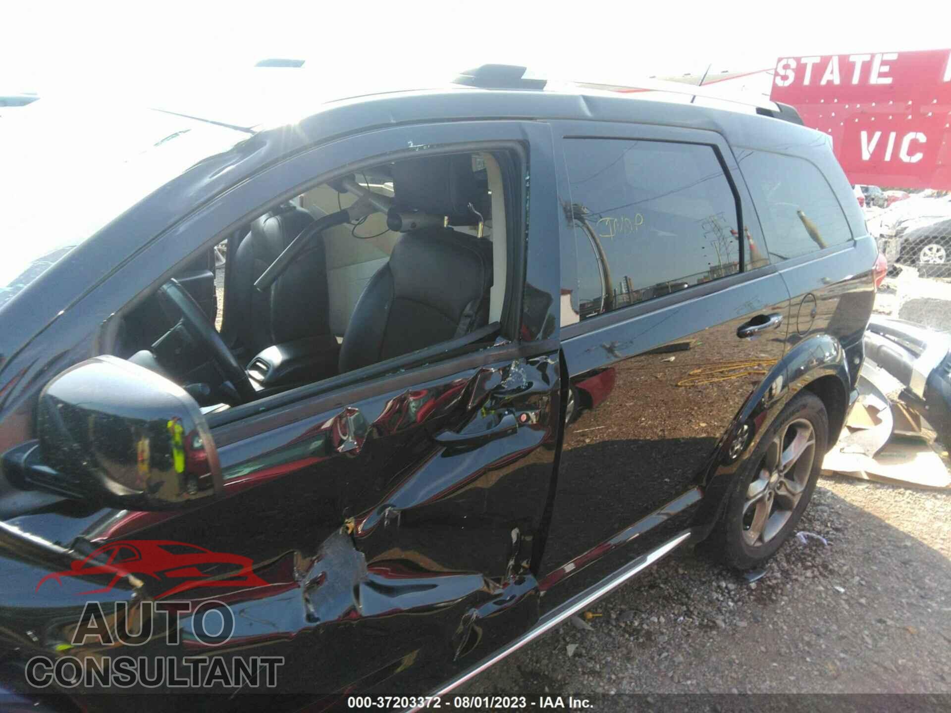 DODGE JOURNEY 2017 - 3C4PDCGB8HT566708