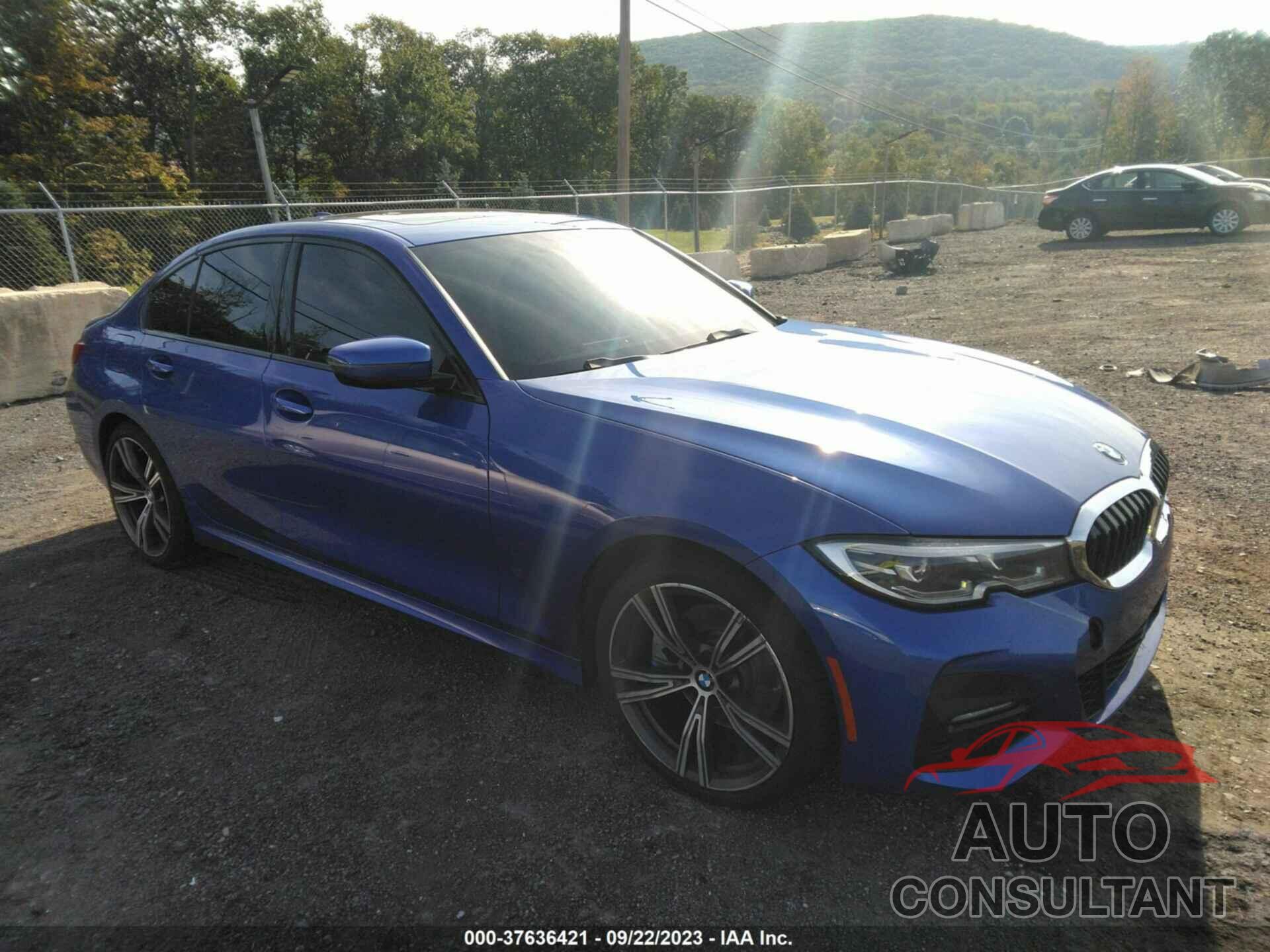 BMW 330I 2021 - 3MW5R7J03M8B59574