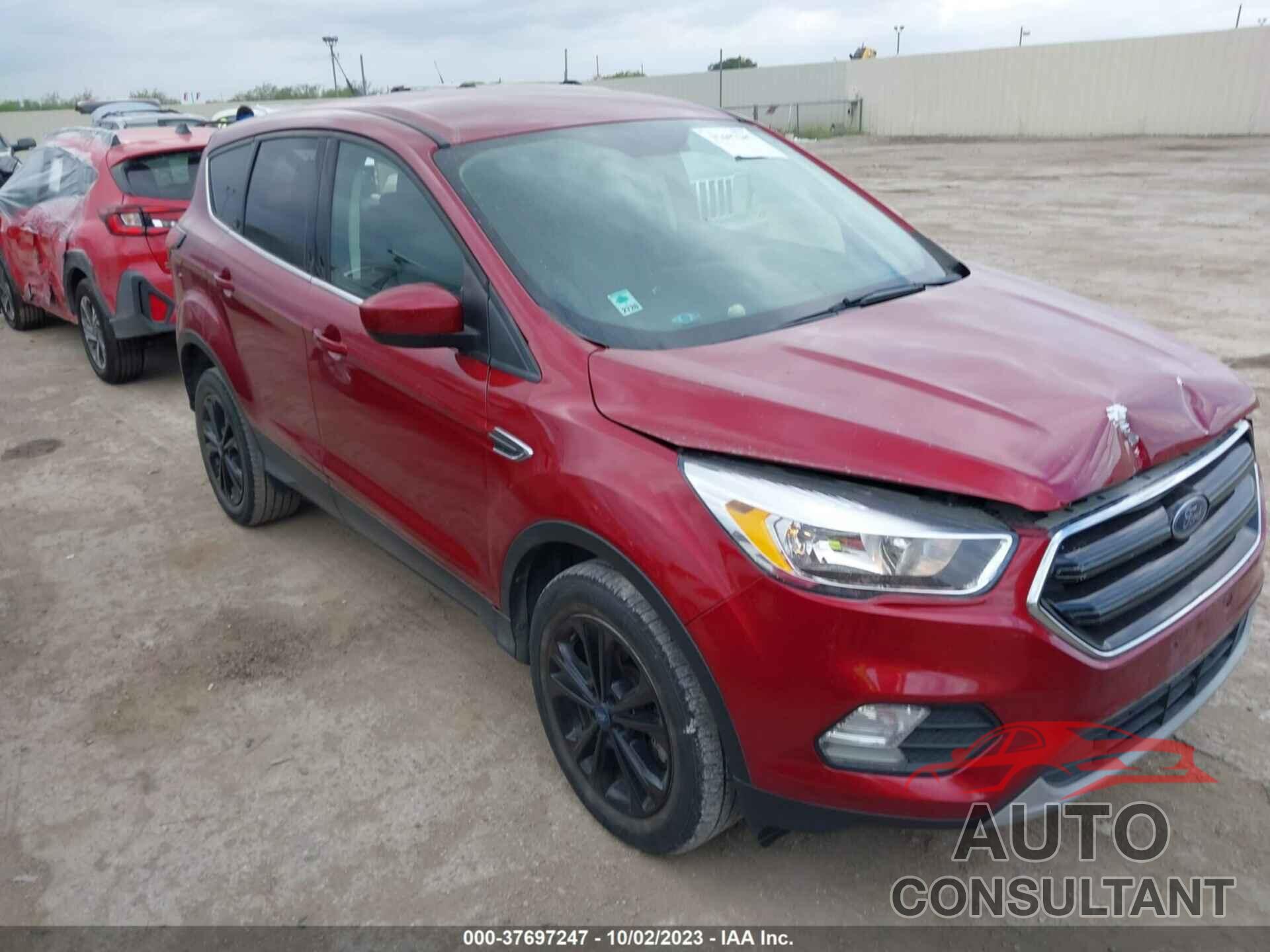 FORD ESCAPE 2019 - 1FMCU9GD7KUA54420