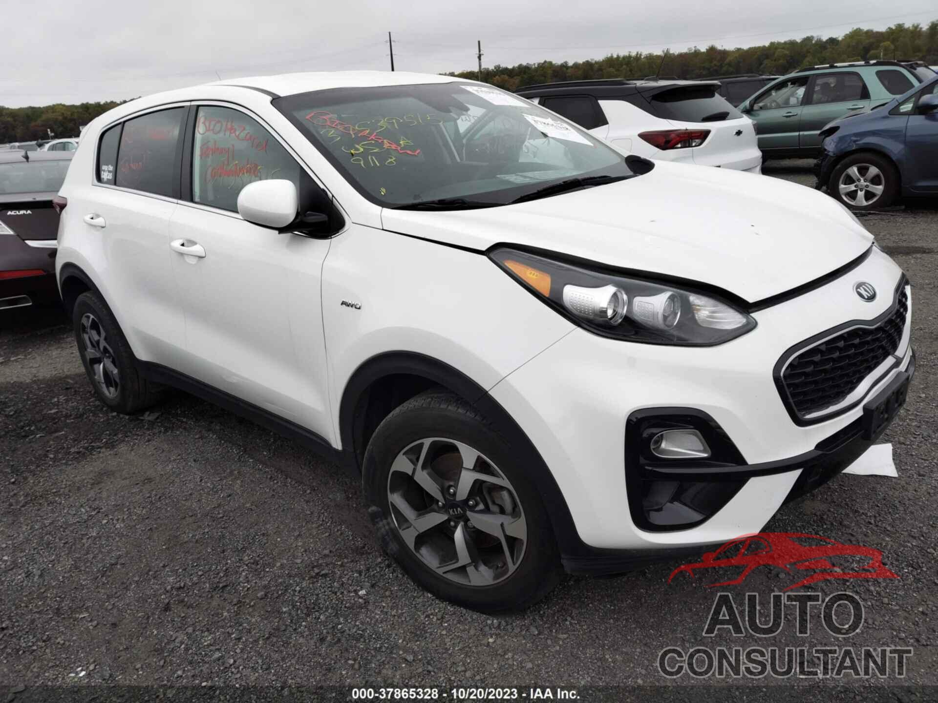 KIA SPORTAGE 2020 - KNDPMCAC6L7753539