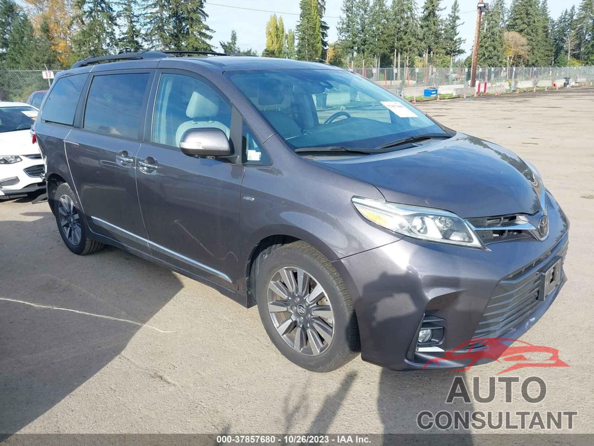 TOYOTA SIENNA 2019 - 5TDDZ3DC1KS221989