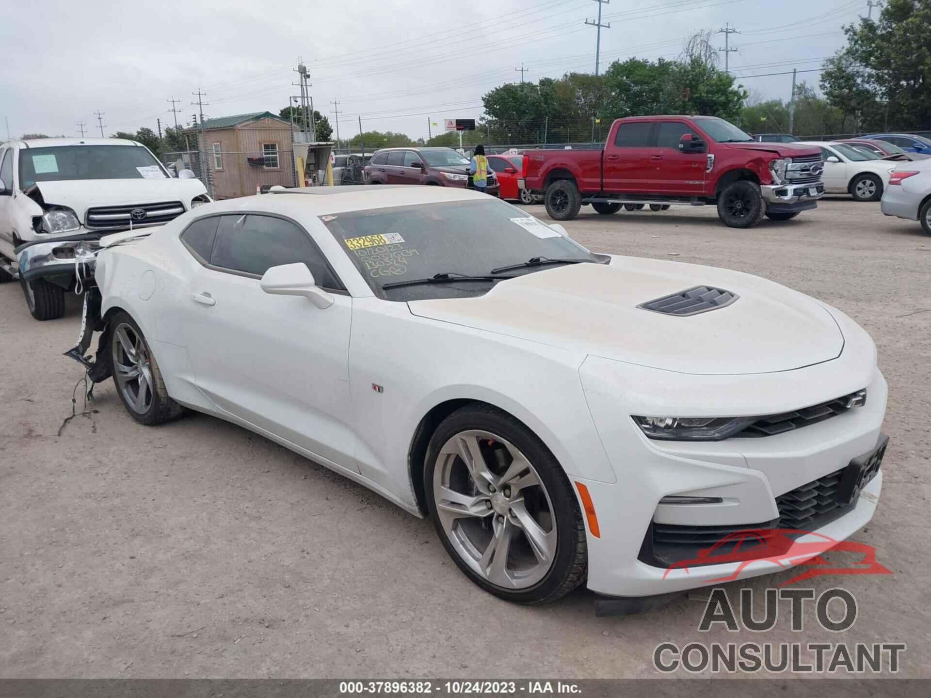 CHEVROLET CAMARO 2020 - 1G1FH1R75L0130524