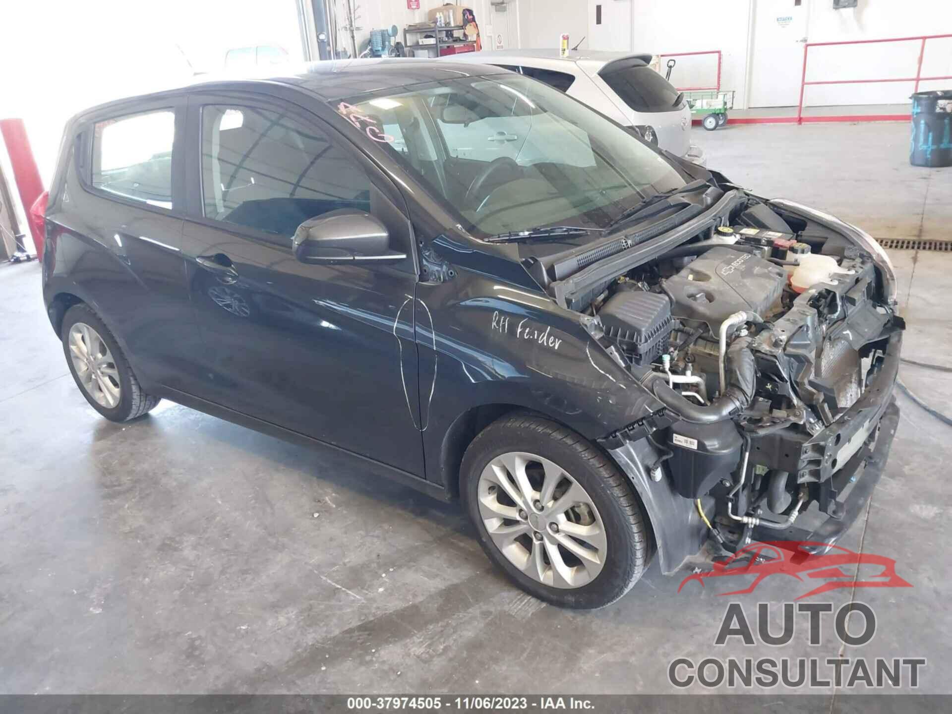 CHEVROLET SPARK 2021 - KL8CD6SA0MC731468