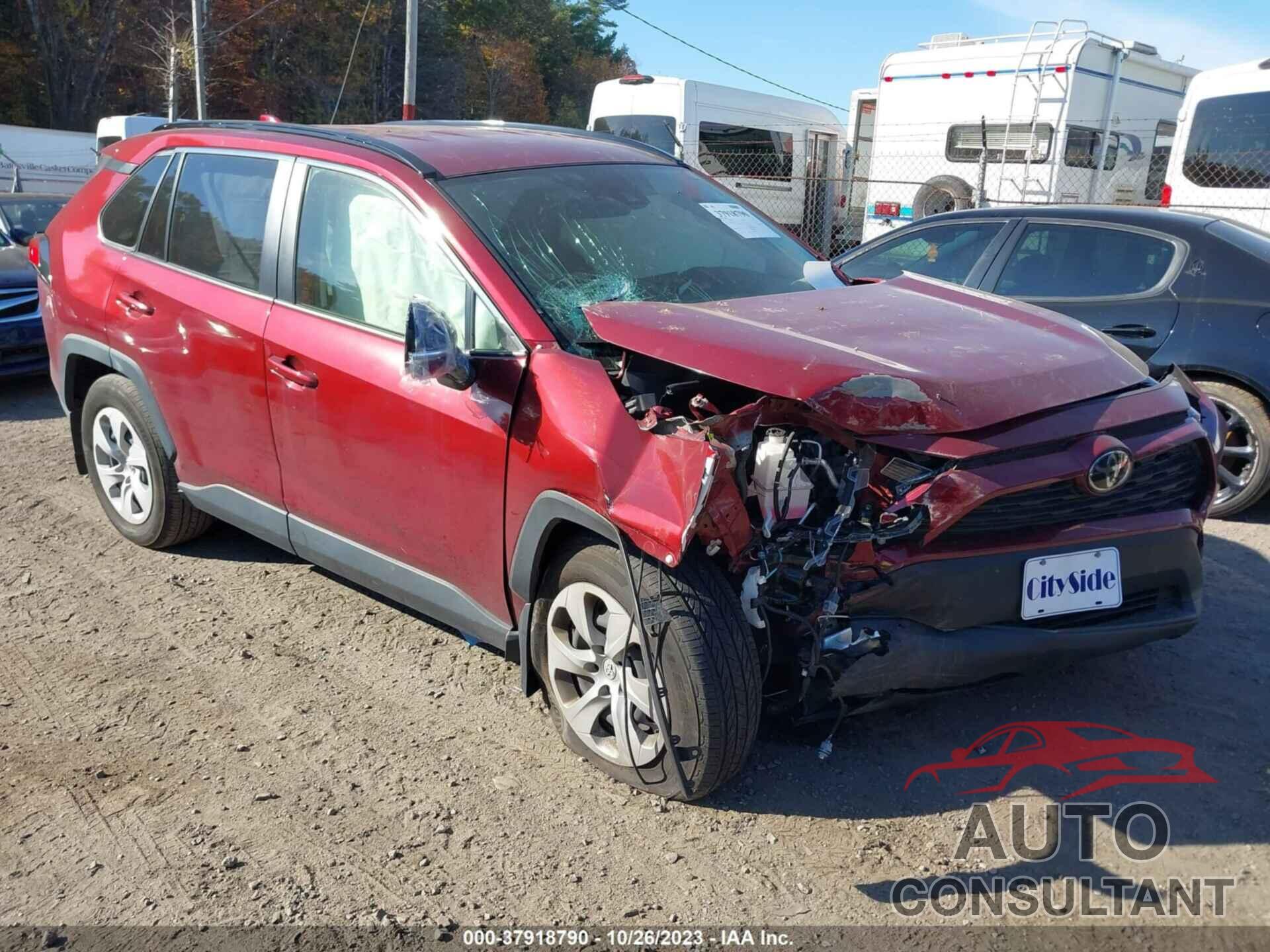 TOYOTA RAV4 2019 - JTMG1RFV8KD033293
