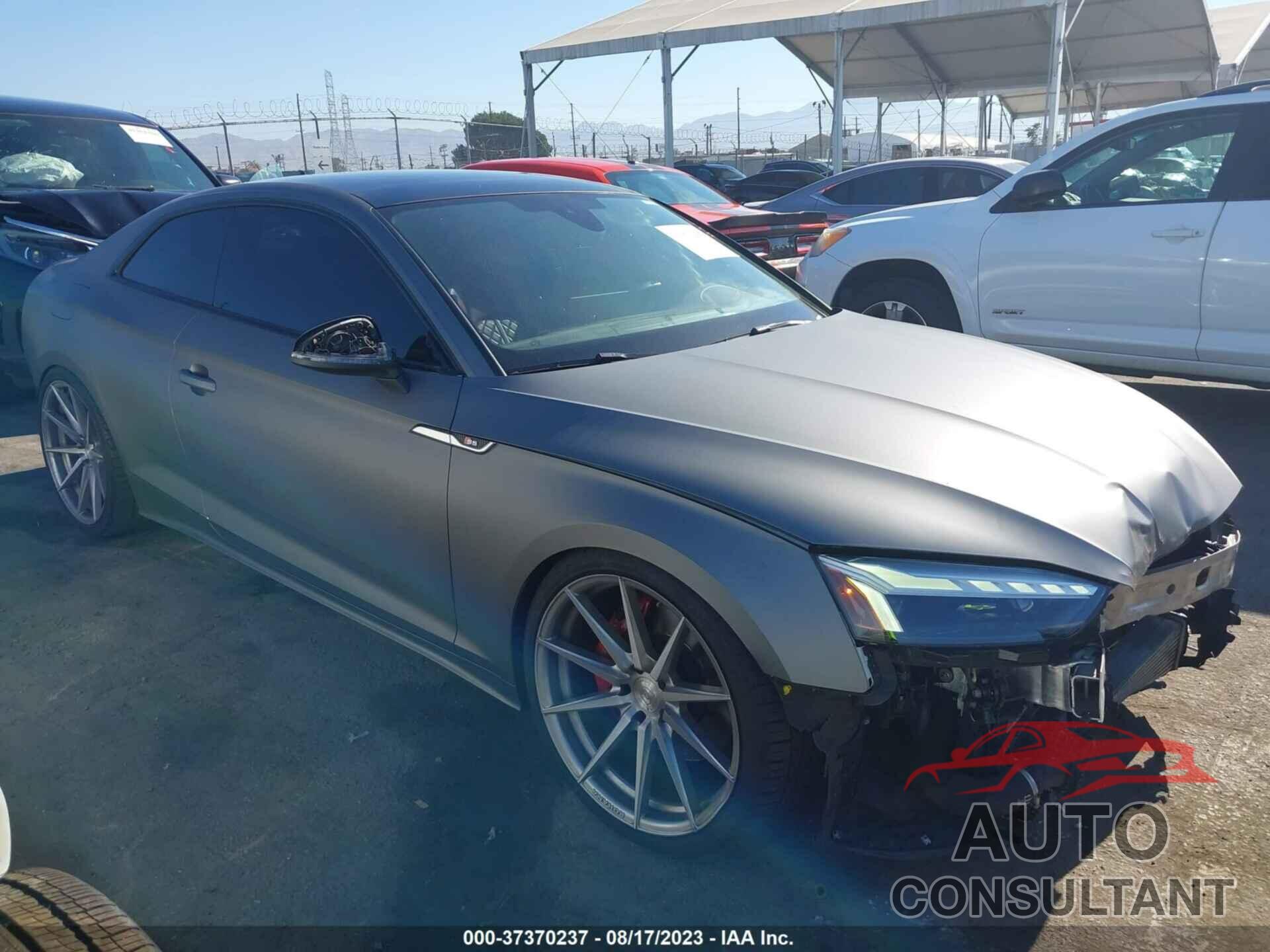 AUDI S5 COUPE 2020 - WAUP4AF50LA004167