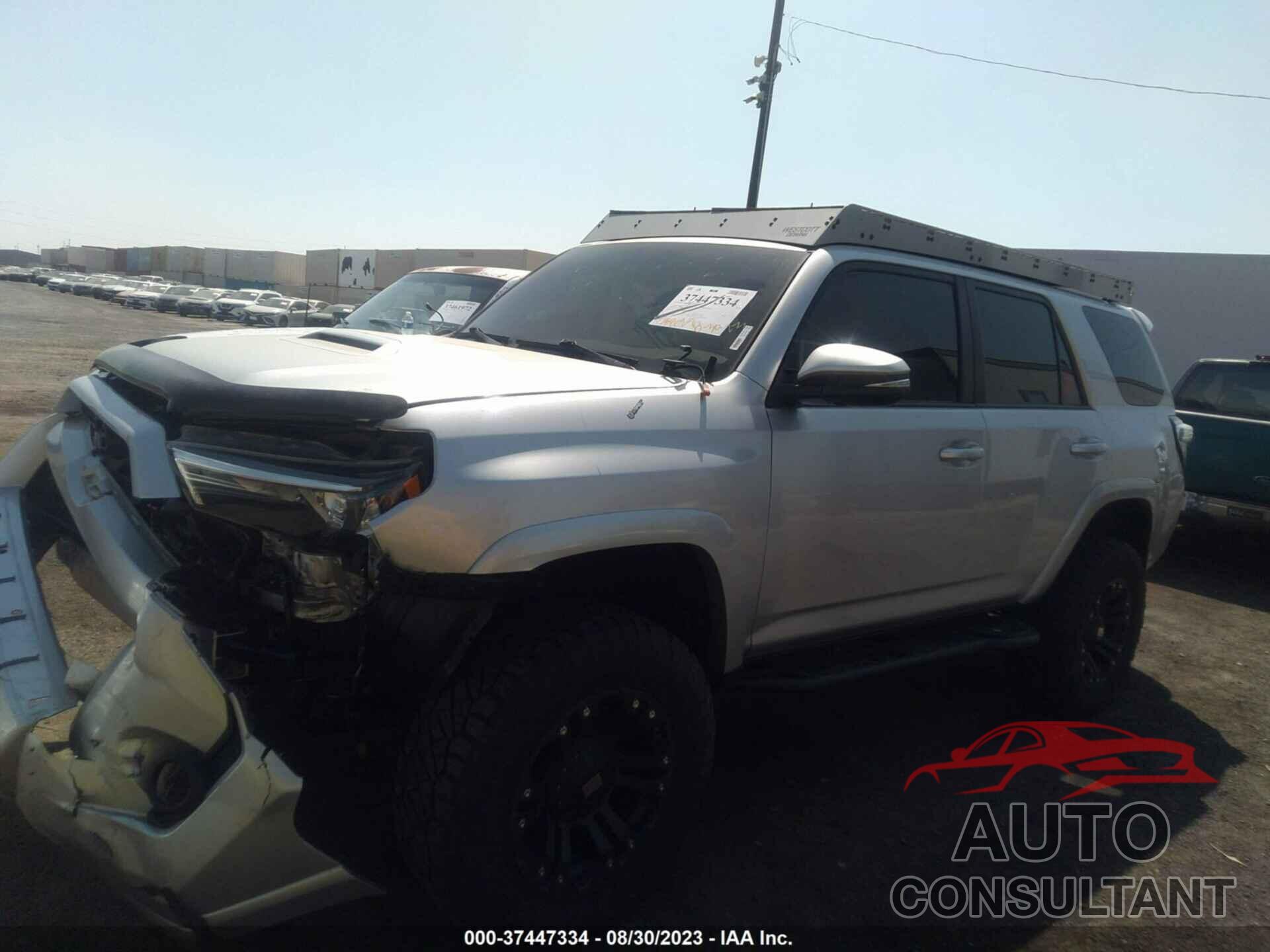 TOYOTA 4RUNNER 2018 - JTEBU5JR2J5576678