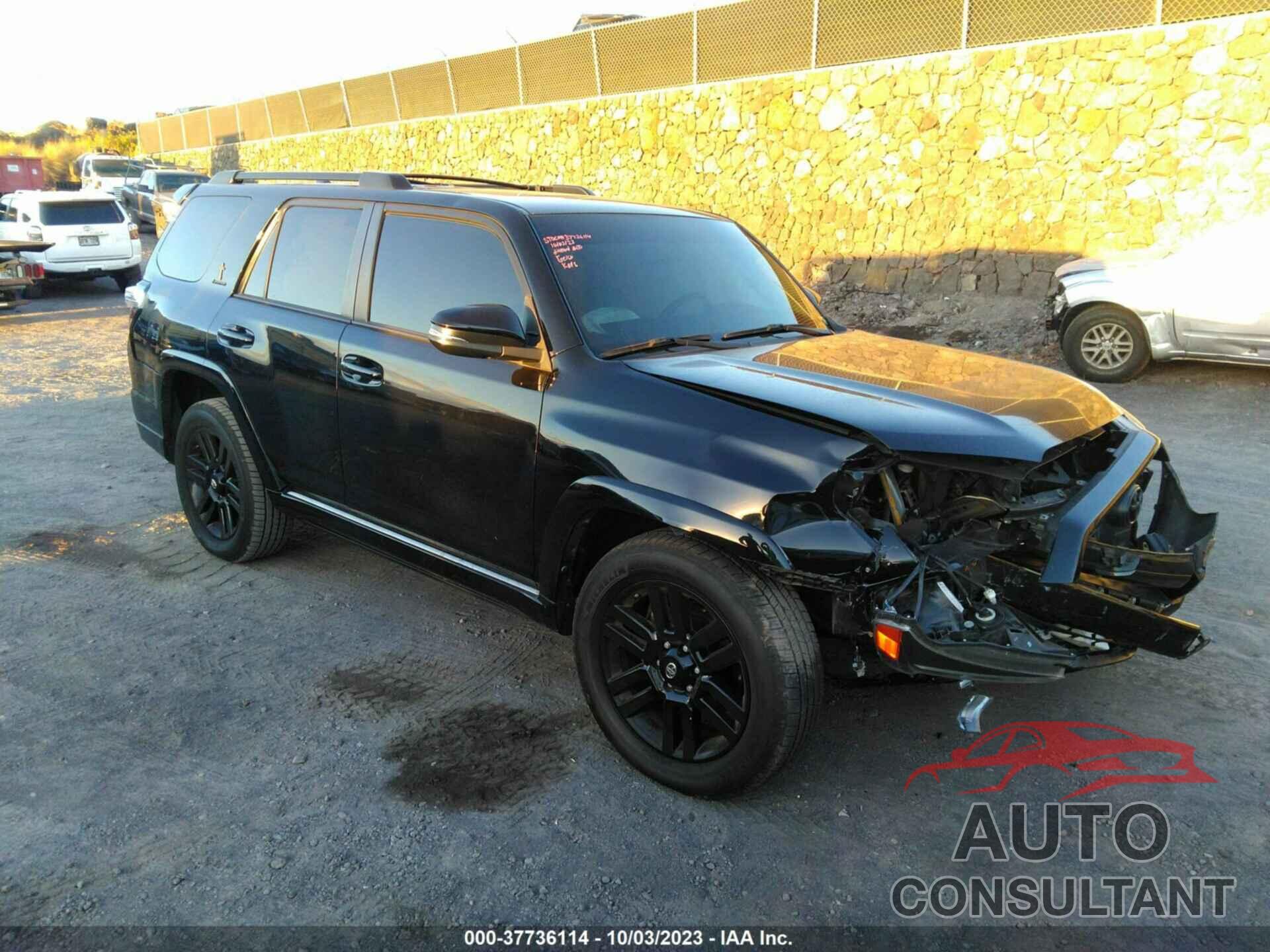 TOYOTA 4RUNNER 2019 - JTEBU5JR1K5684985