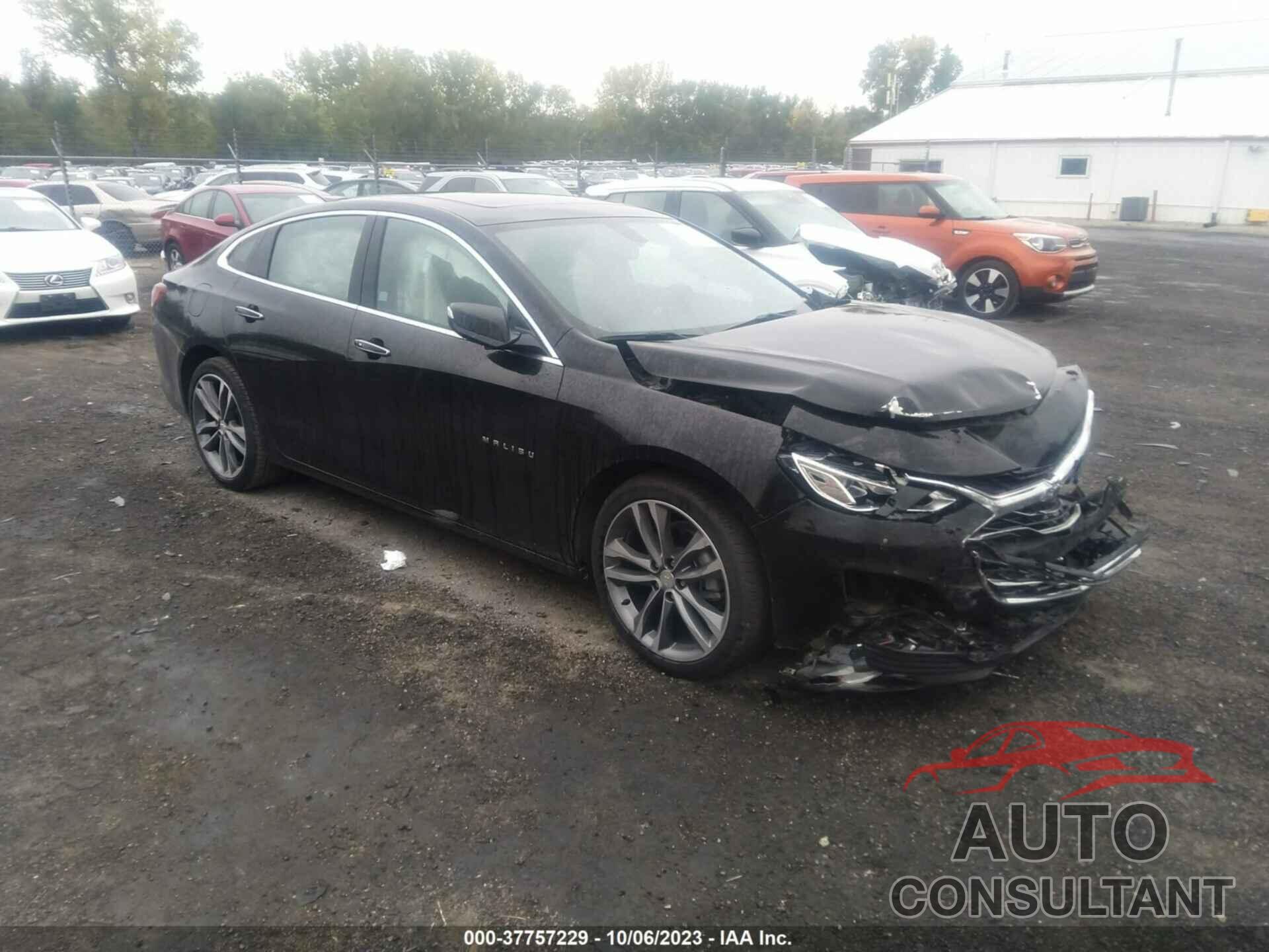 CHEVROLET MALIBU 2022 - 1G1ZE5SX0NF207680