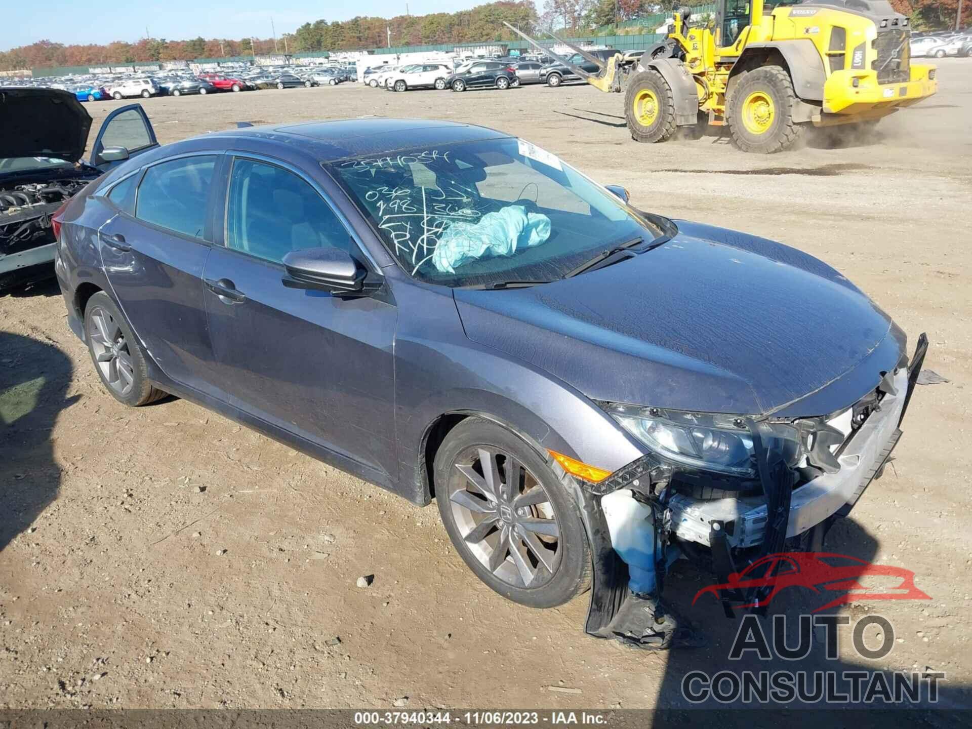 HONDA CIVIC SEDAN 2020 - 19XFC1F33LE210869