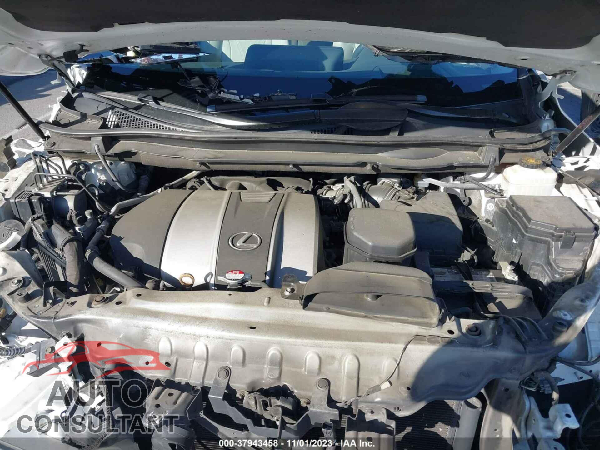 LEXUS RX 2017 - 2T2ZZMCA0HC046840