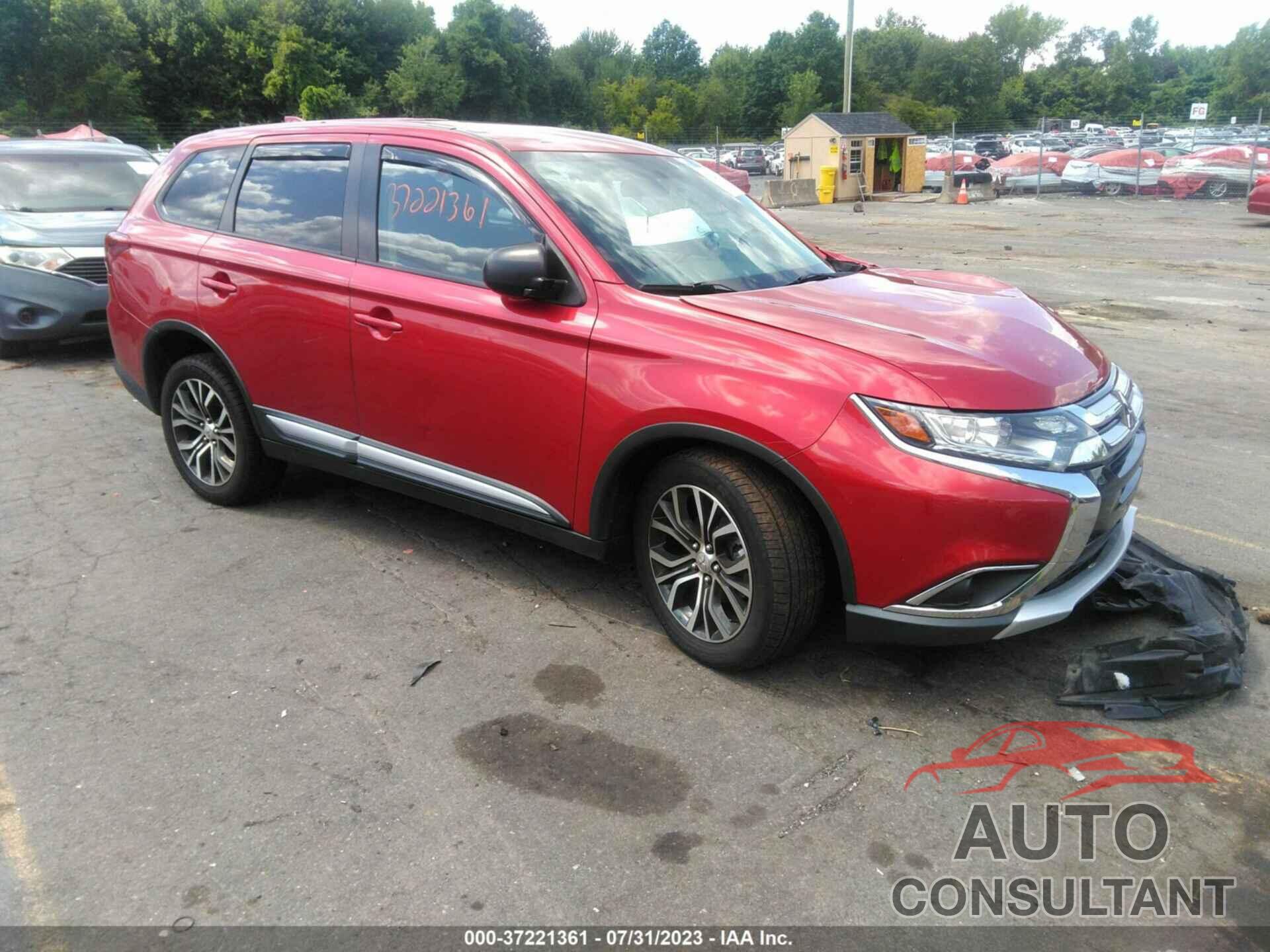 MITSUBISHI OUTLANDER 2018 - JA4AZ3A36JZ056777