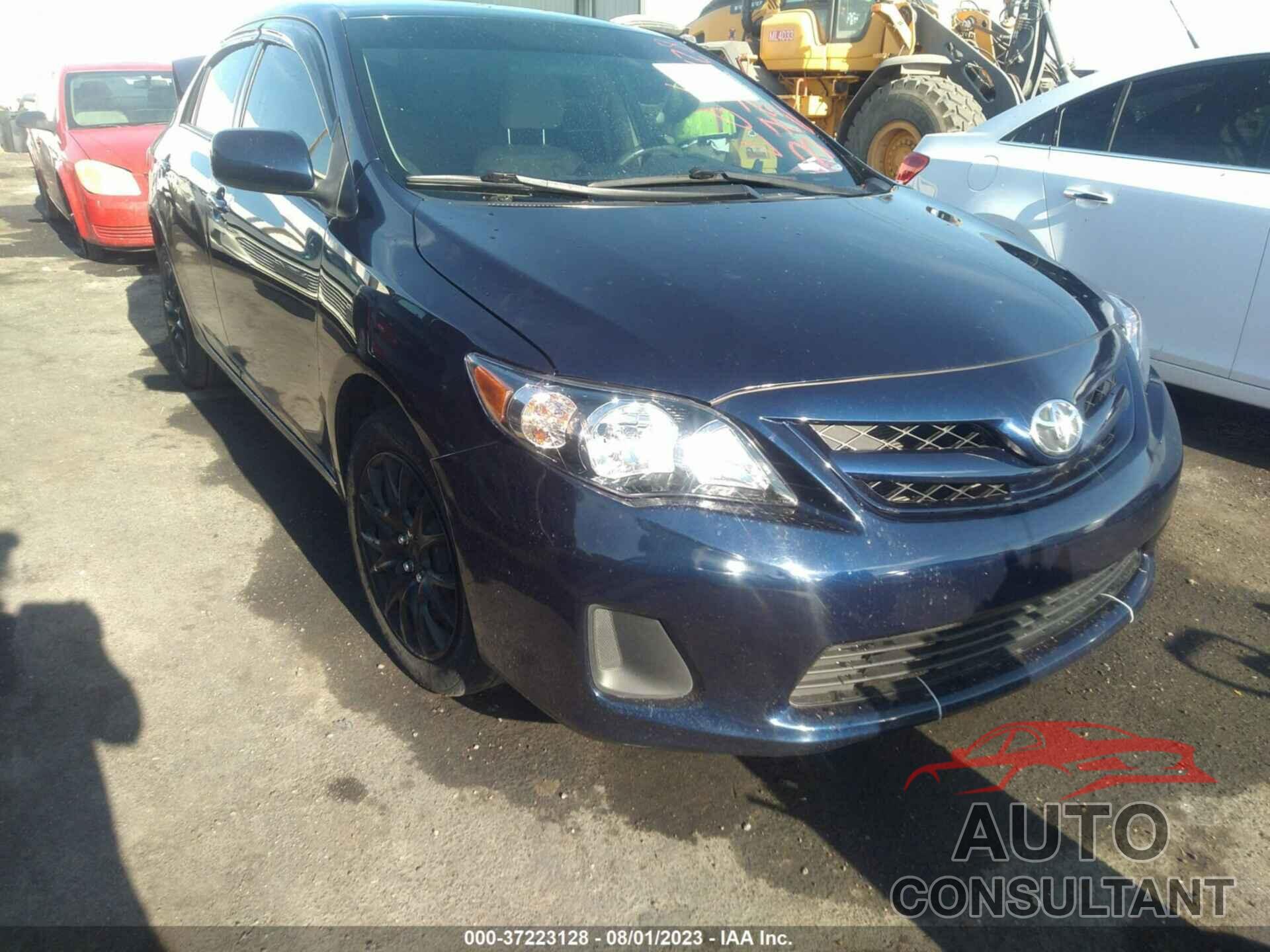 TOYOTA COROLLA 2012 - 2T1BU4EE1CC871525