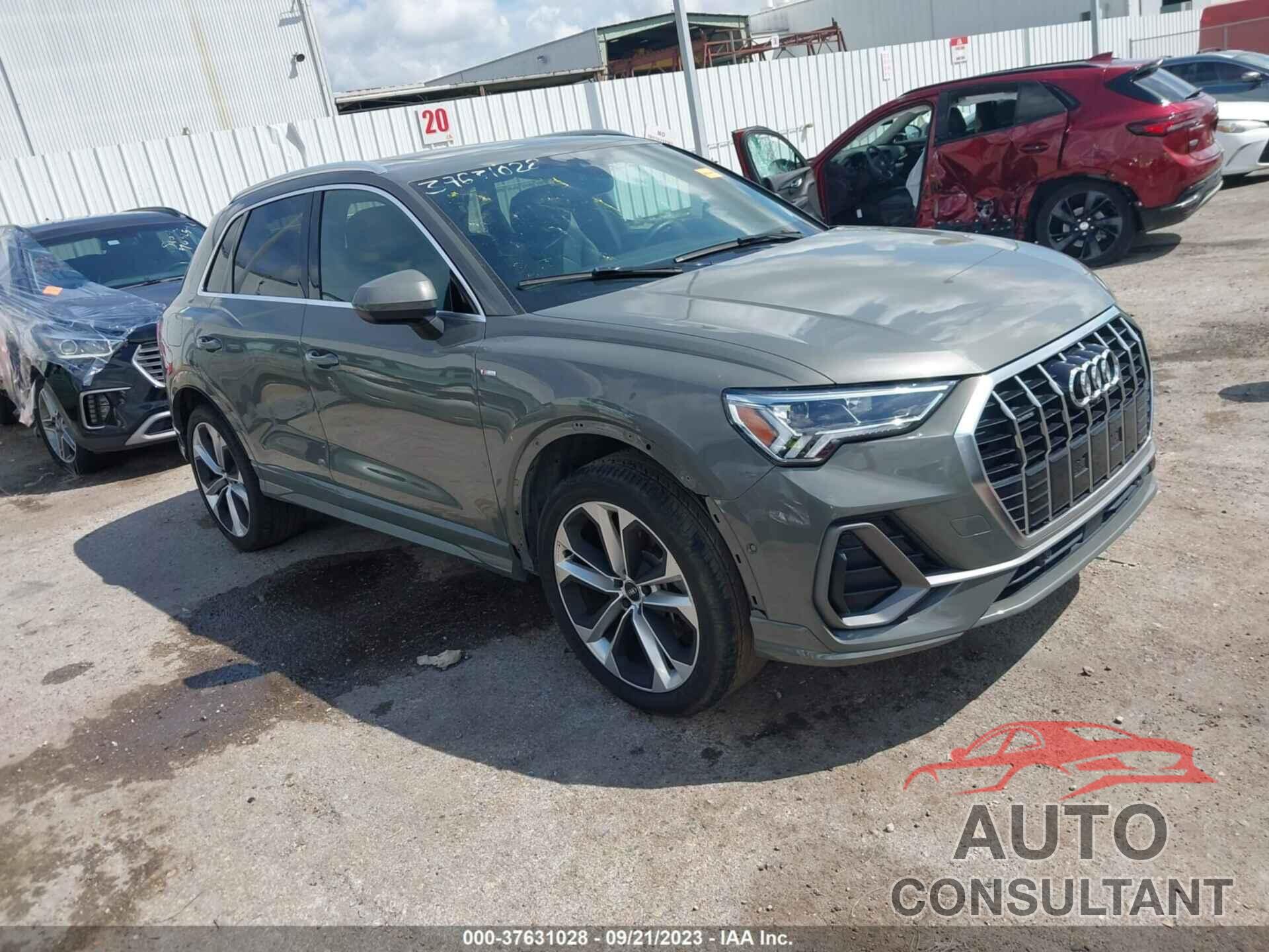 AUDI Q3 2019 - WA1FECF30K1087064