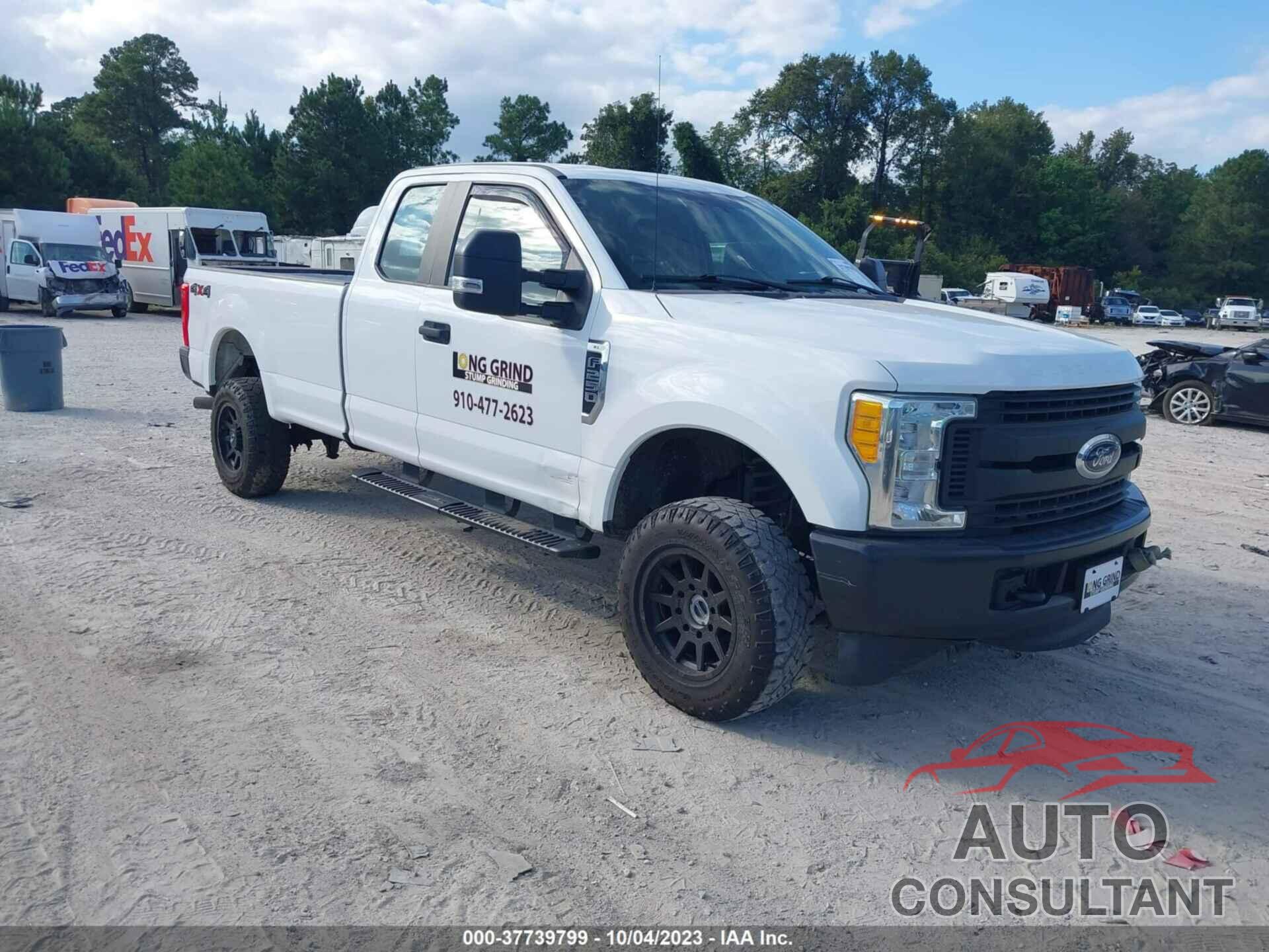 FORD F-250 2017 - 1FT7X2B69HEC10618