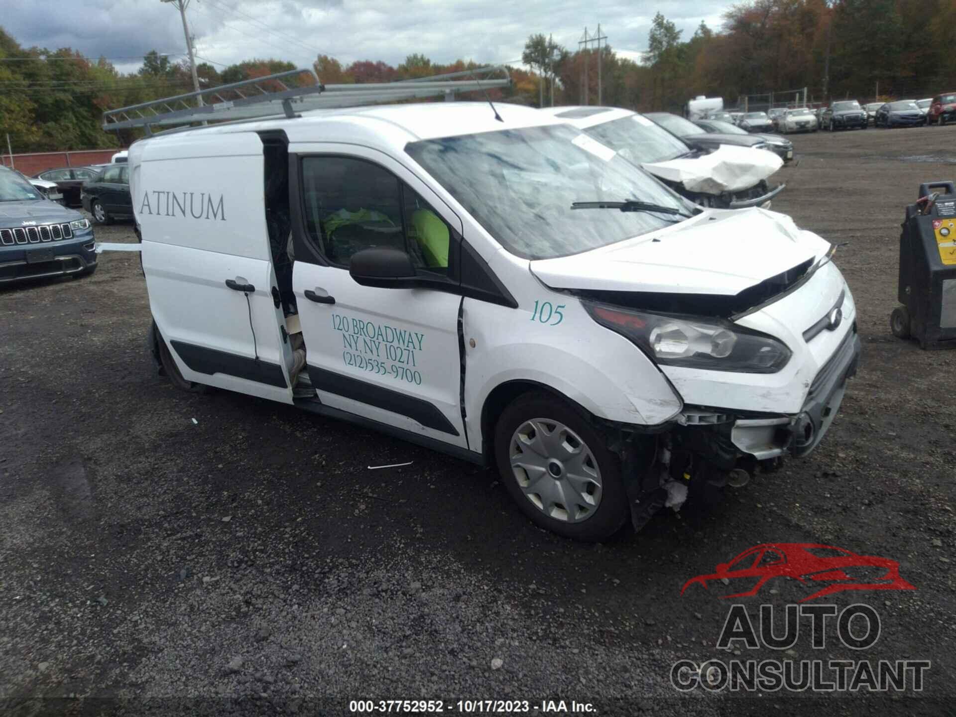 FORD TRANSIT CONNECT 2017 - NM0LS7E75H1307012