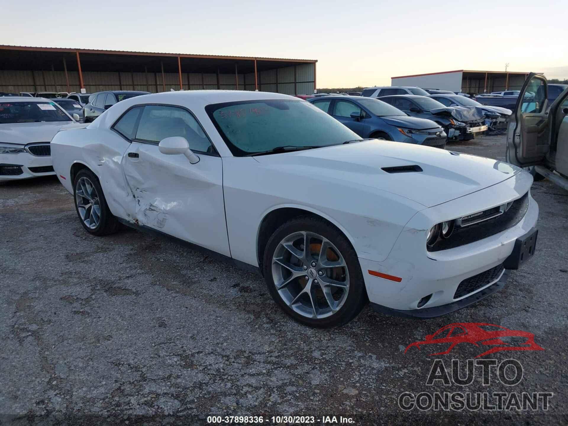 DODGE CHALLENGER 2019 - 2C3CDZAG5KH551464