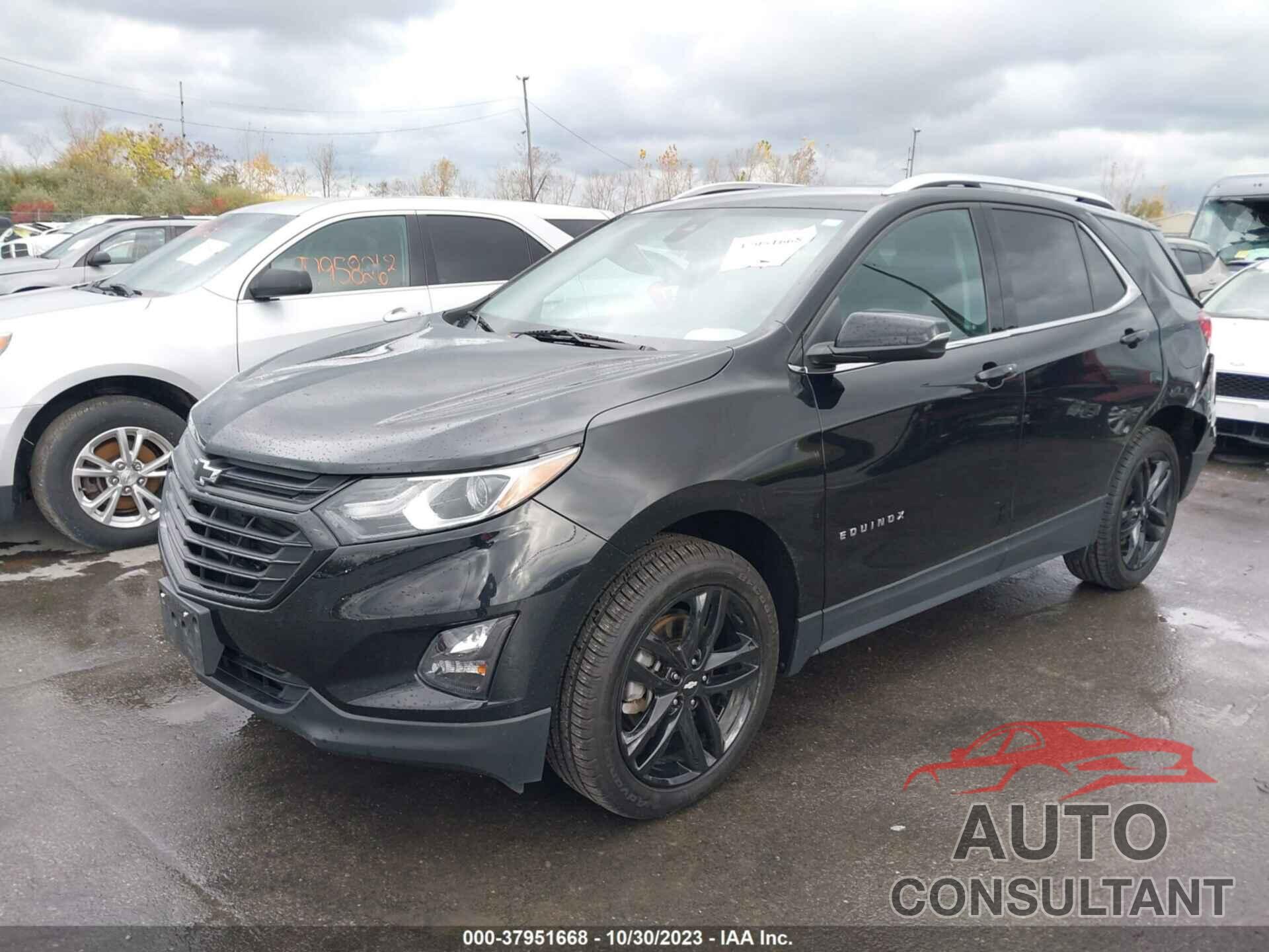 CHEVROLET EQUINOX 2020 - 3GNAXVEX7LL251048