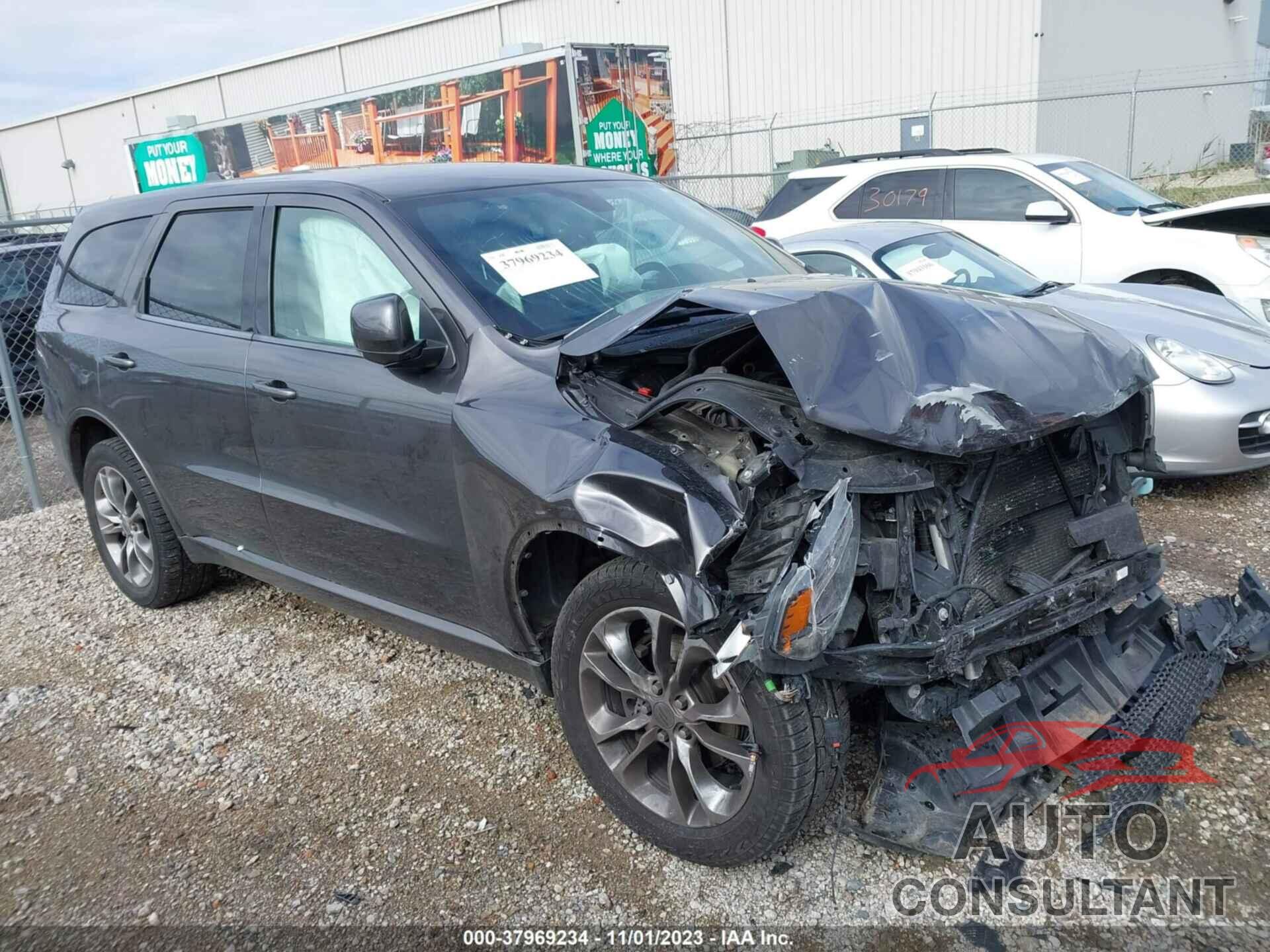 DODGE DURANGO 2019 - 1C4RDJDG5KC559859