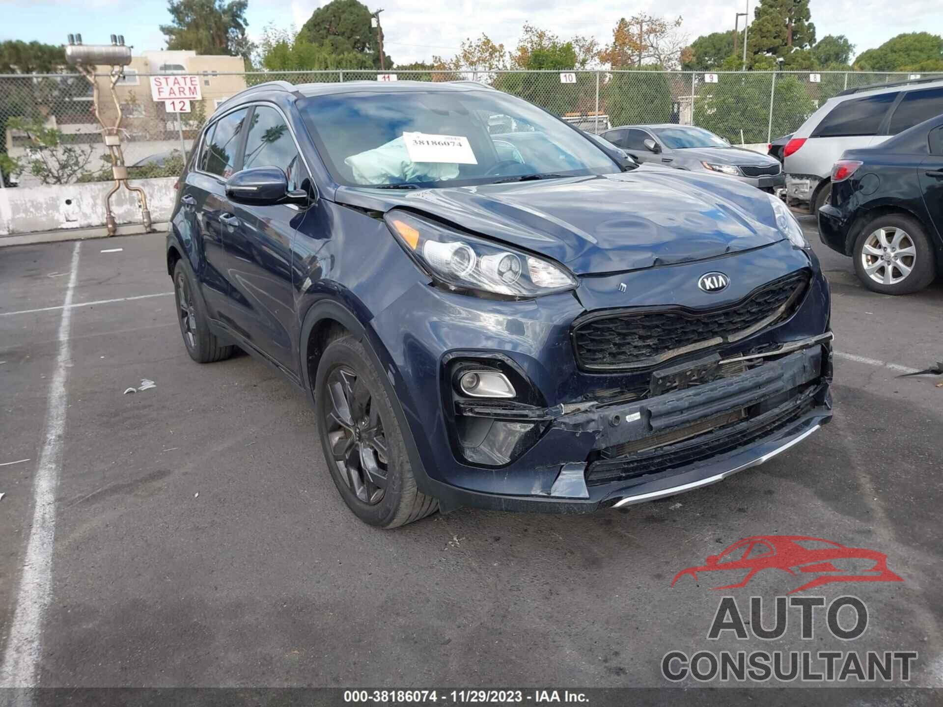 KIA SPORTAGE 2020 - KNDP63AC8L7691006