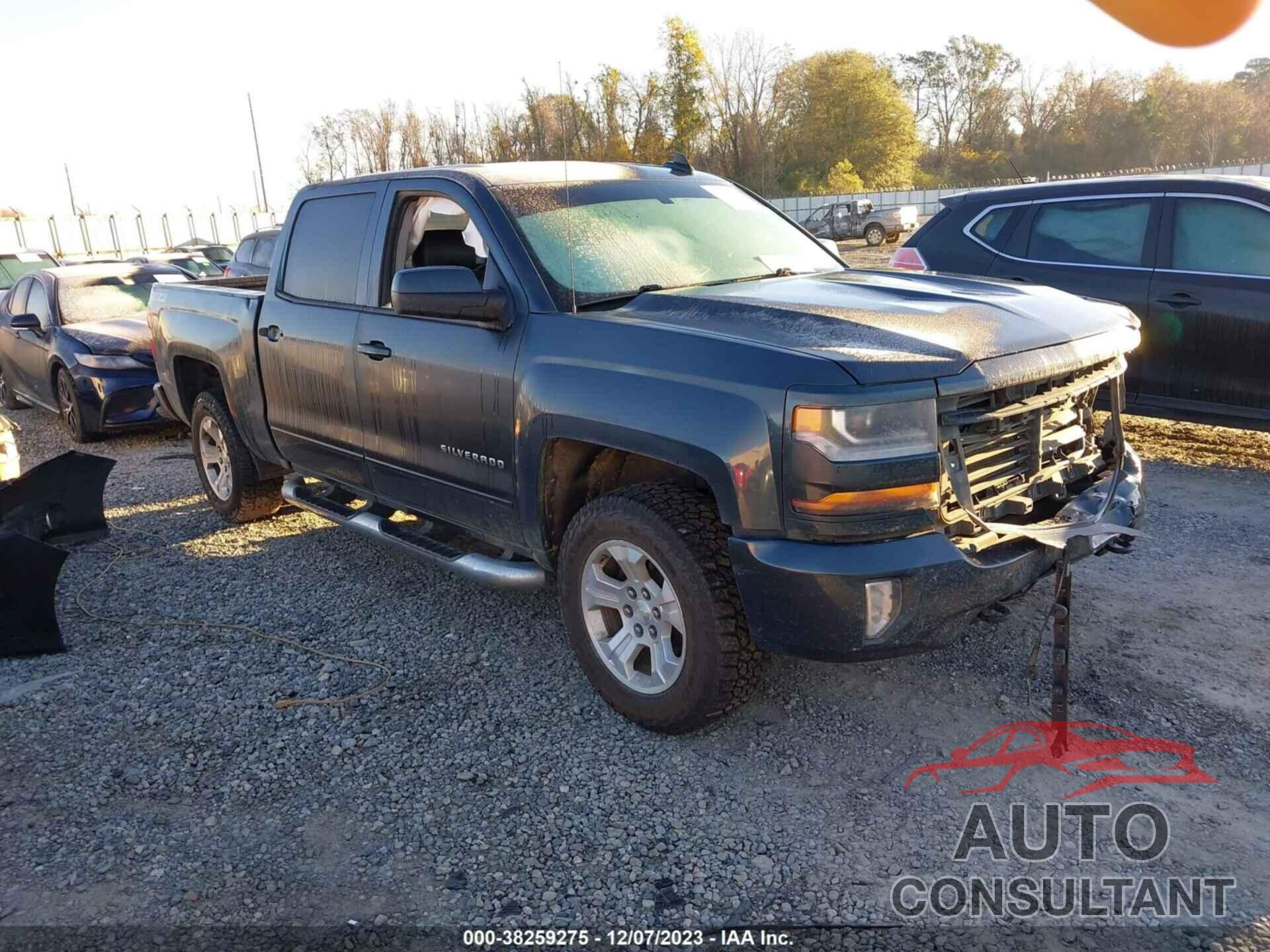 CHEVROLET SILVERADO 2017 - 3GCUKREC8HG342659