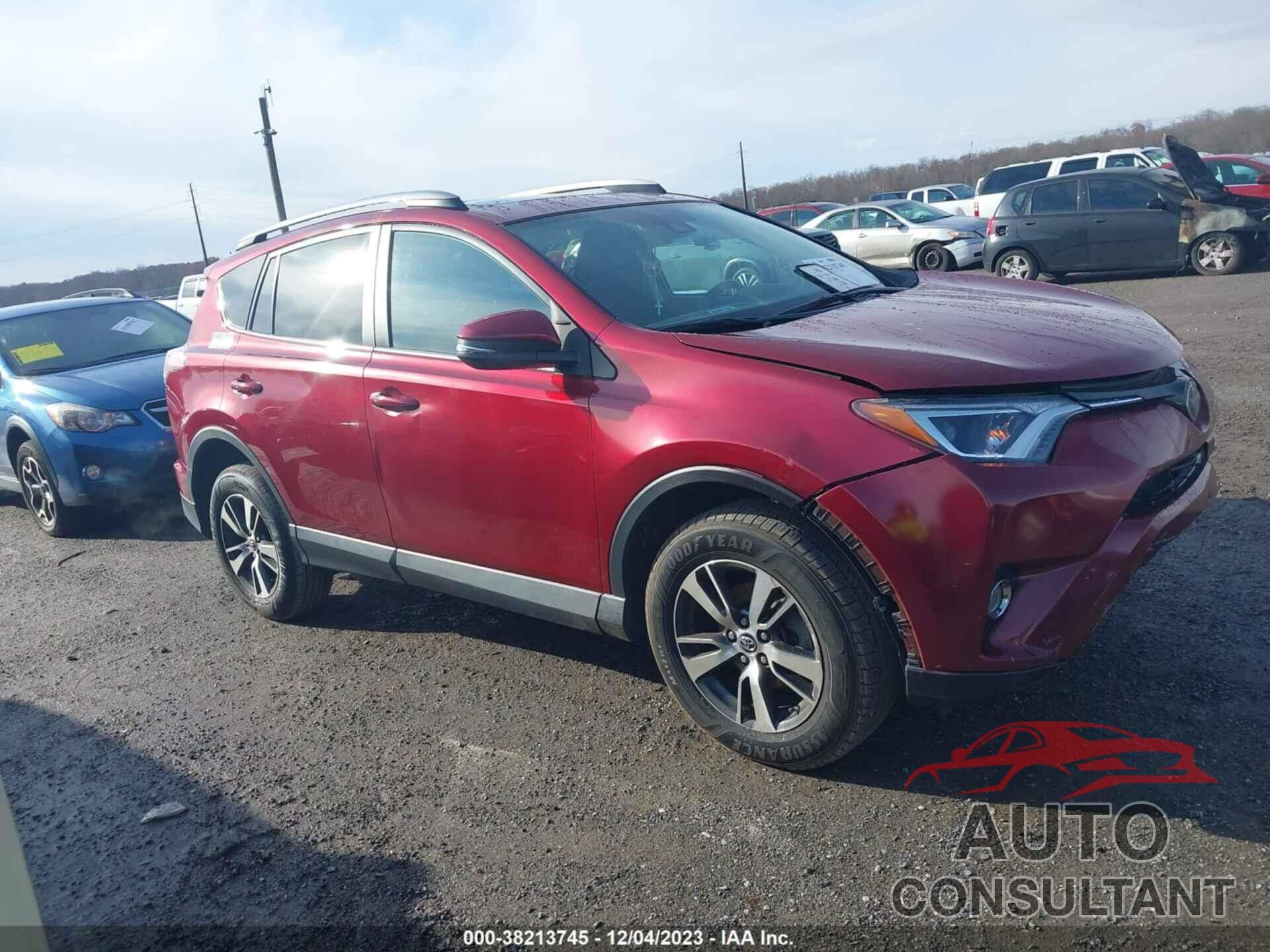 TOYOTA RAV4 2018 - 2T3RFREV8JW701252