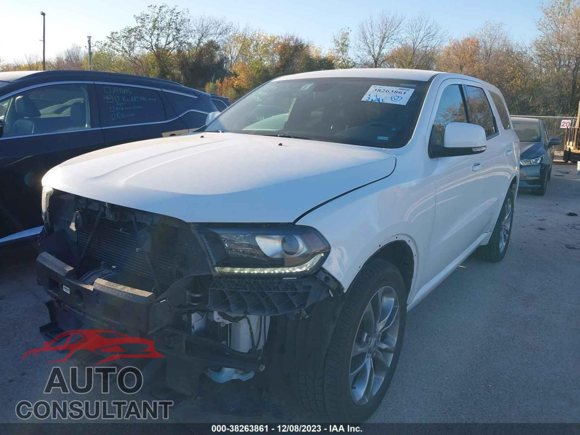 DODGE DURANGO 2020 - 1C4RDJDG7LC261458