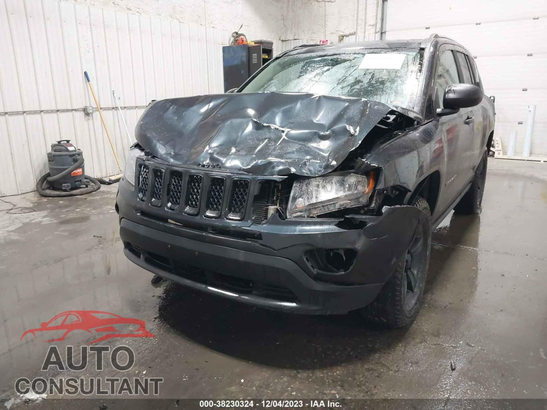 JEEP COMPASS 2016 - 1C4NJDBB4GD588156