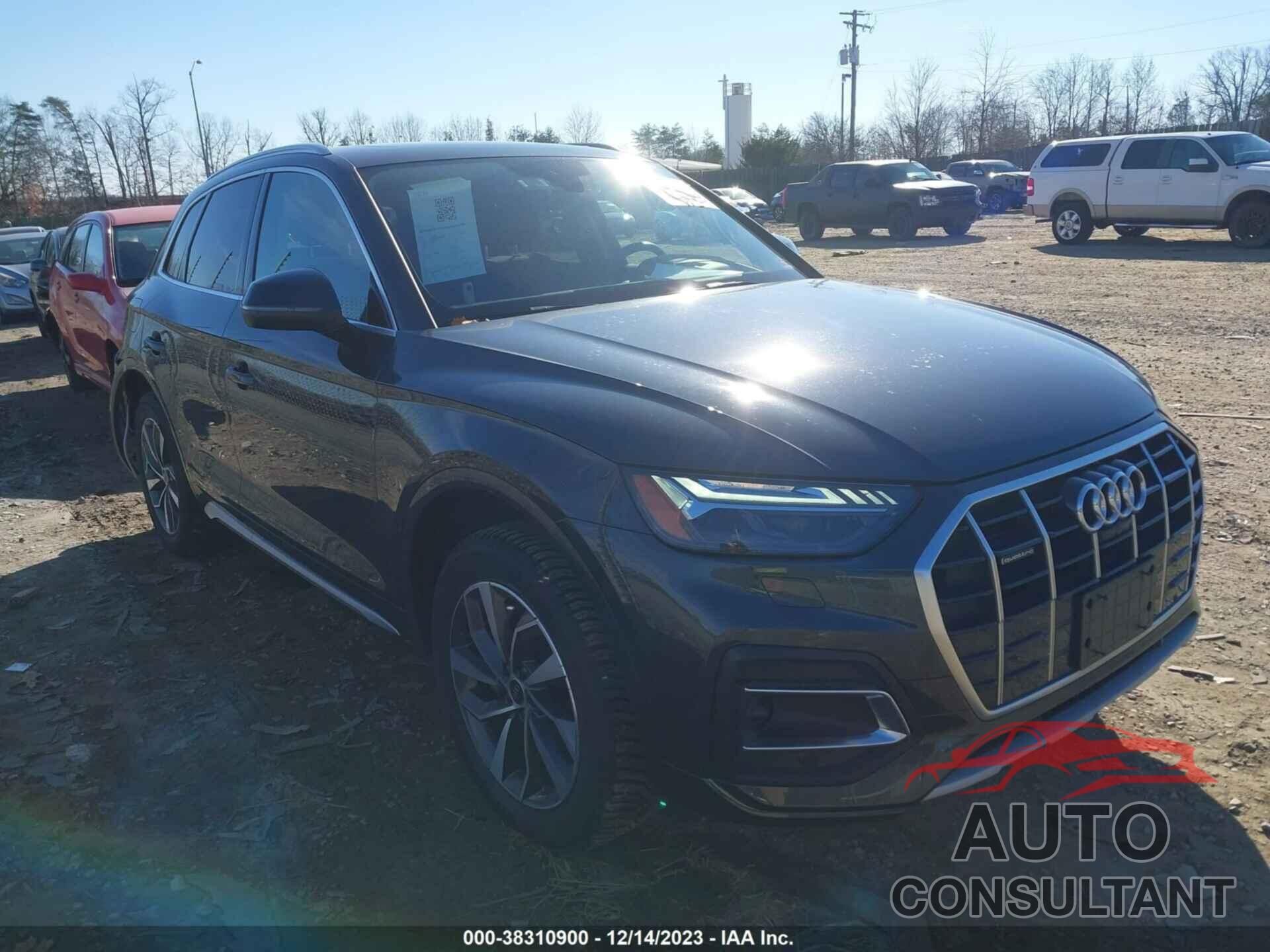 AUDI Q5 2021 - WA1CAAFY3M2079309