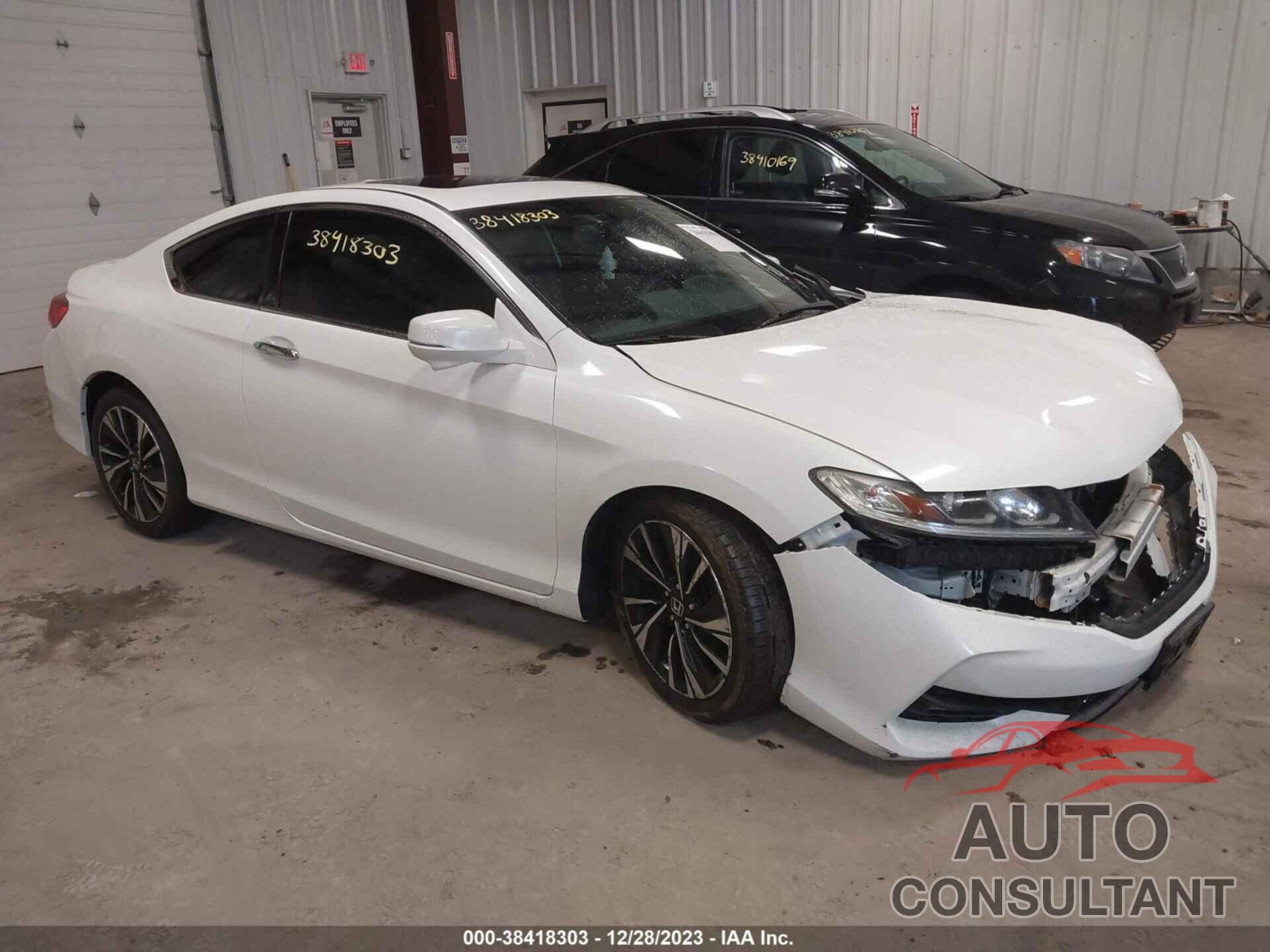 HONDA ACCORD 2016 - 1HGCT1B81GA001760