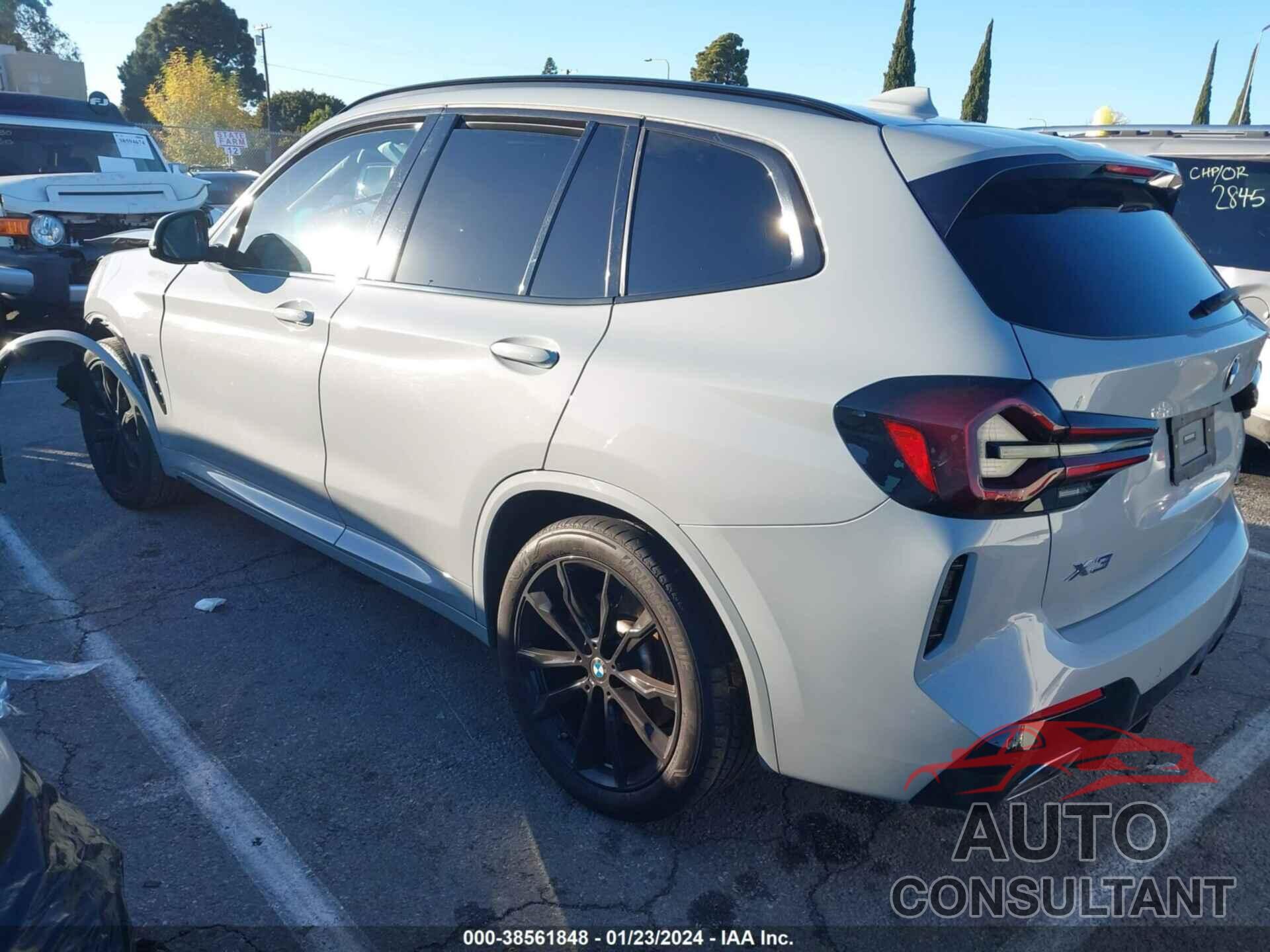 BMW X3 2022 - 5UX53DP02N9K97431