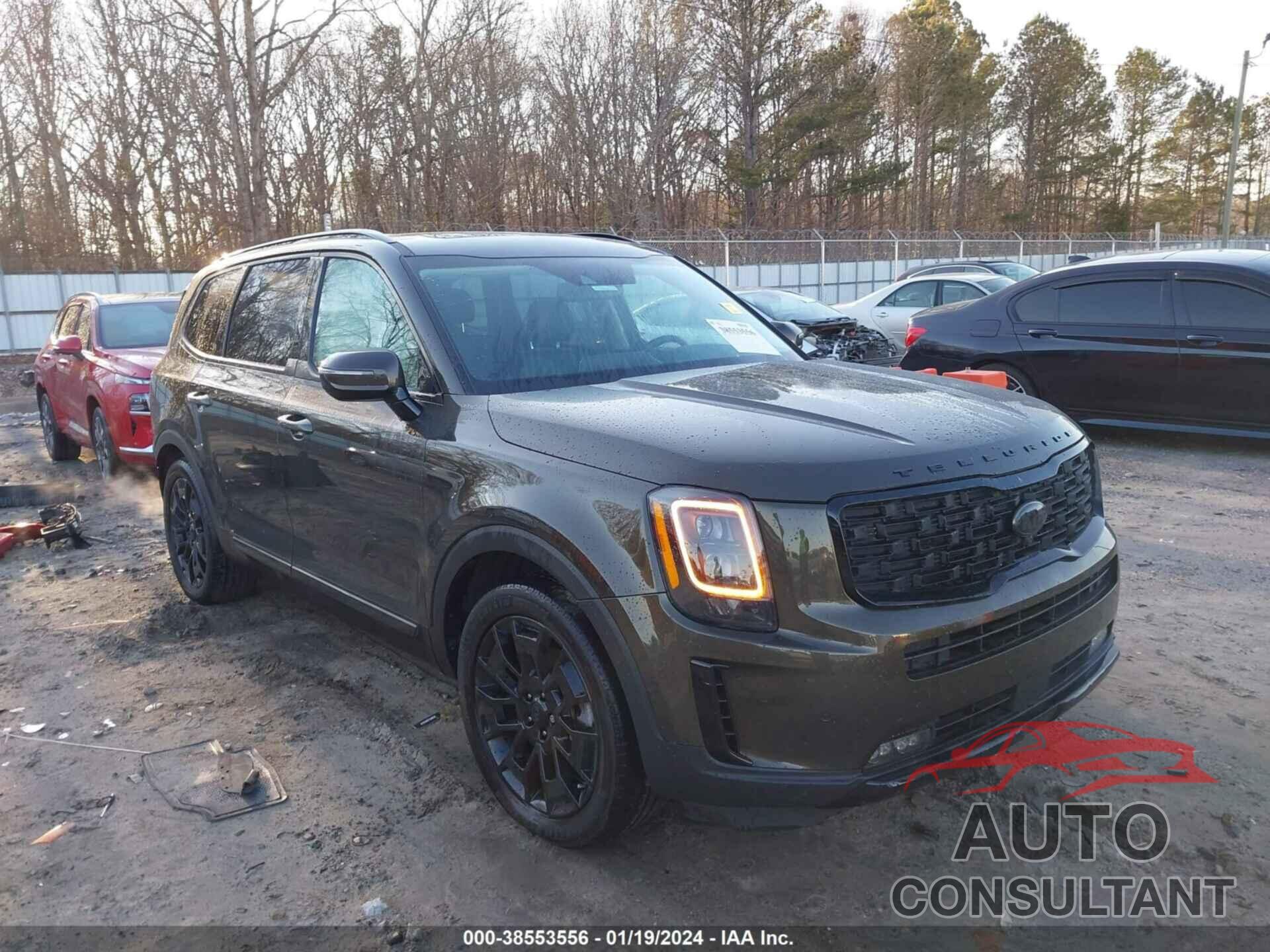 KIA TELLURIDE 2021 - 5XYP5DHCXMG117686