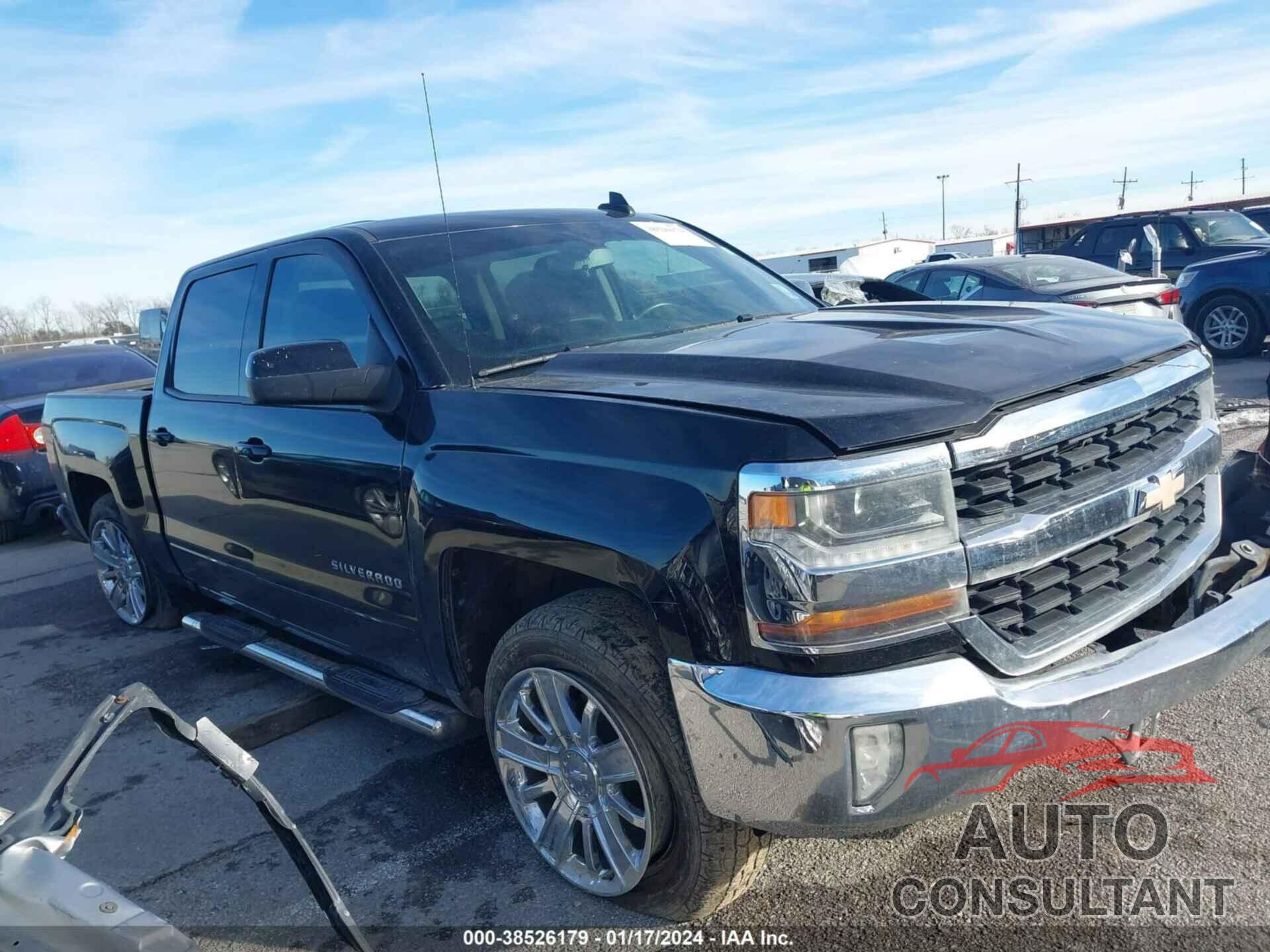 CHEVROLET SILVERADO 1500 2017 - 3GCPCRECXHG439601