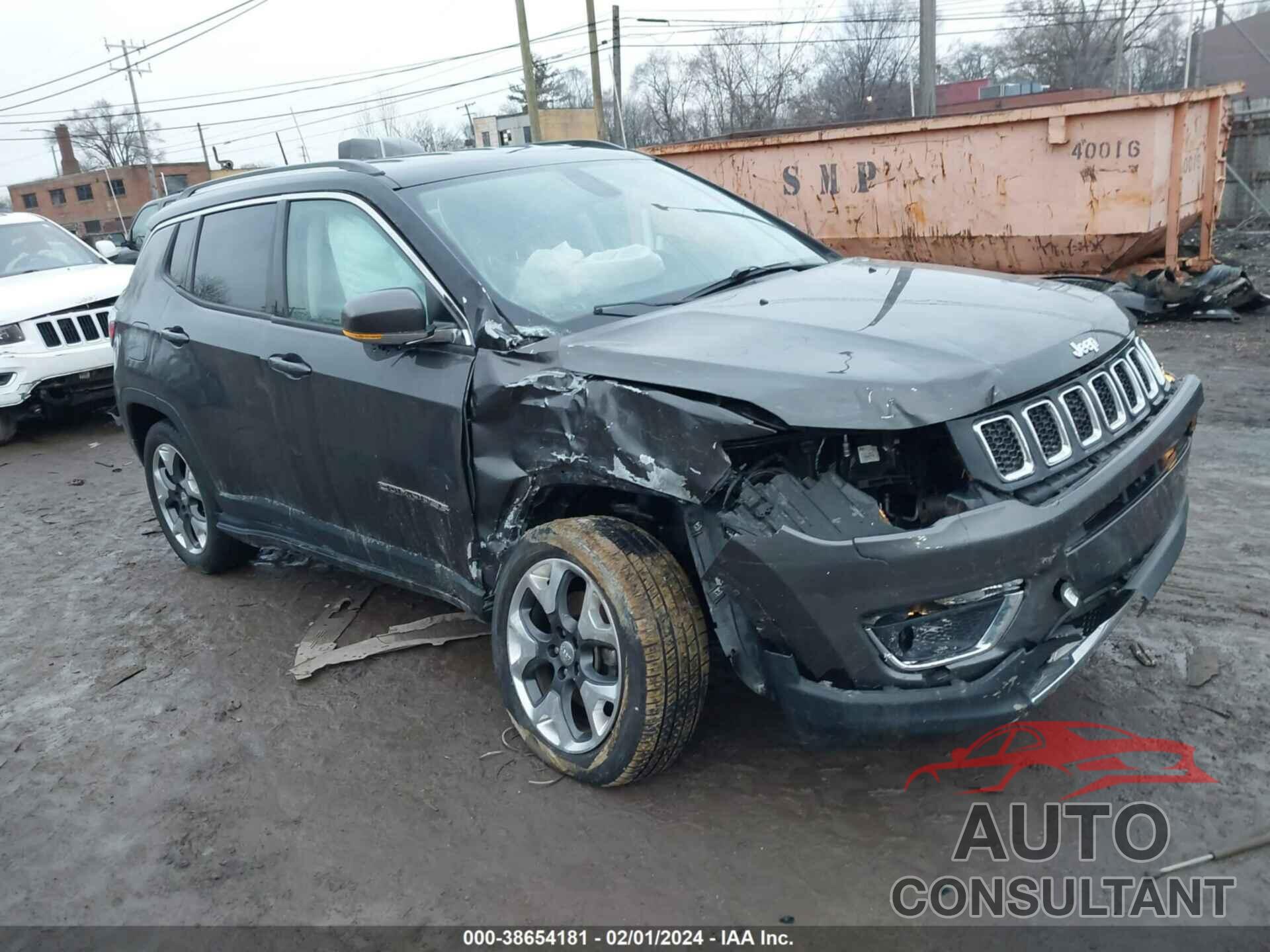 JEEP COMPASS 2018 - 3C4NJDCB9JT398160