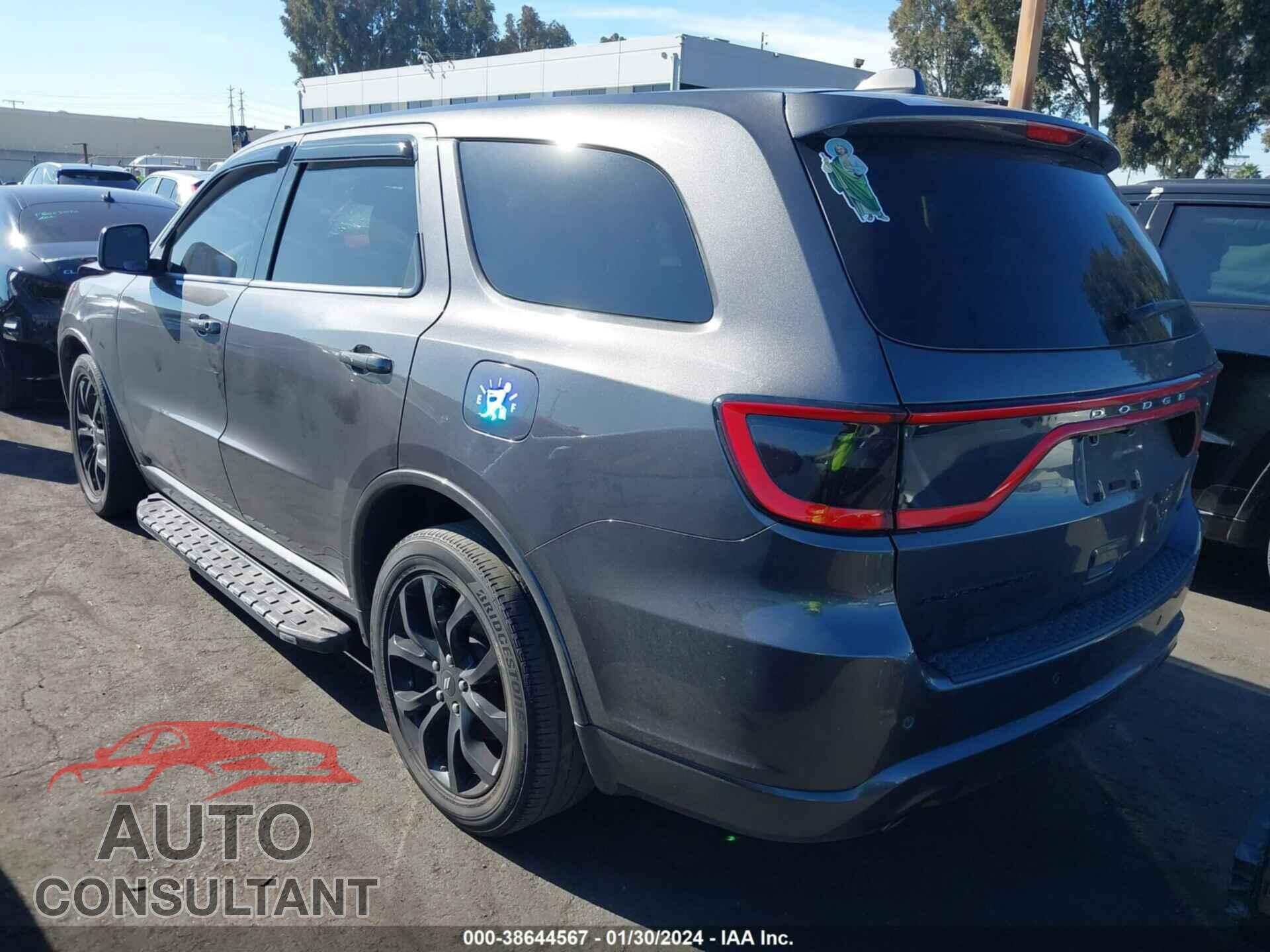 DODGE DURANGO 2020 - 1C4RDHDG9LC380945