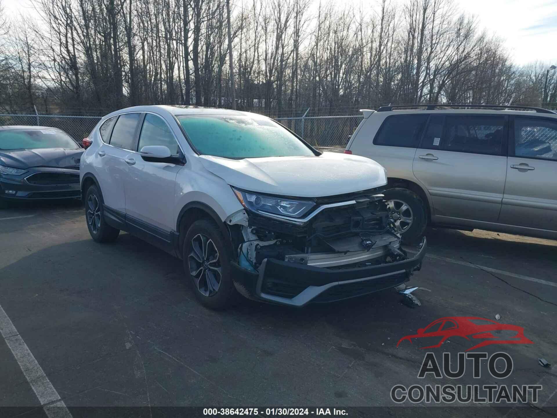 HONDA CR-V 2020 - 2HKRW2H51LH644535