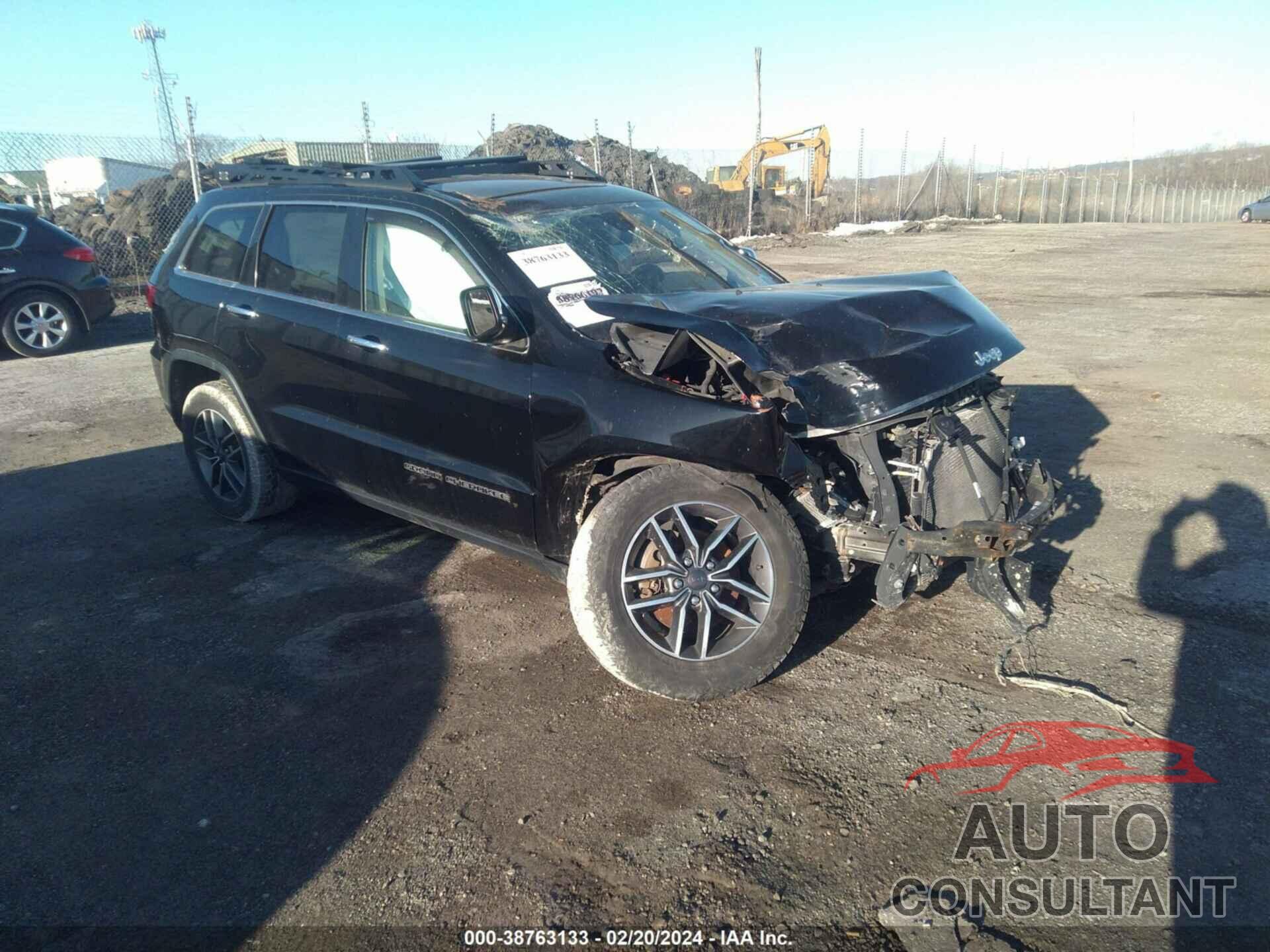 JEEP GRAND CHEROKEE 2020 - 1C4RJFBG4LC105225