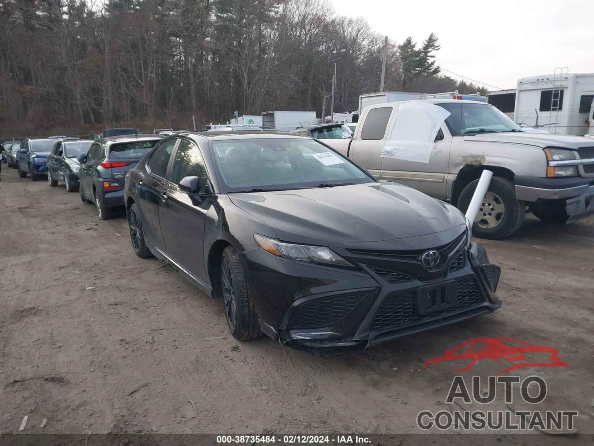 TOYOTA CAMRY 2022 - 4T1T11AK4NU035328