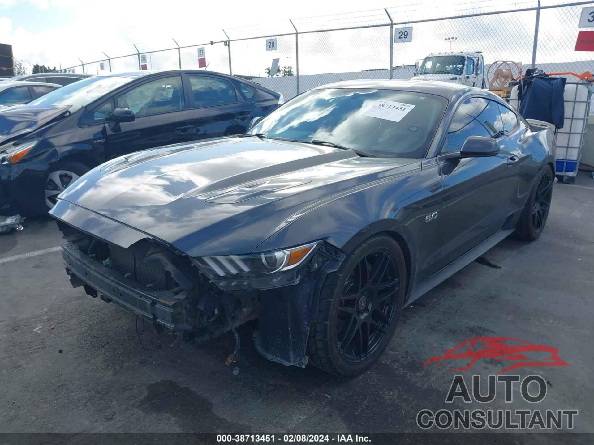 FORD MUSTANG 2017 - 1FA6P8CF6H5210840