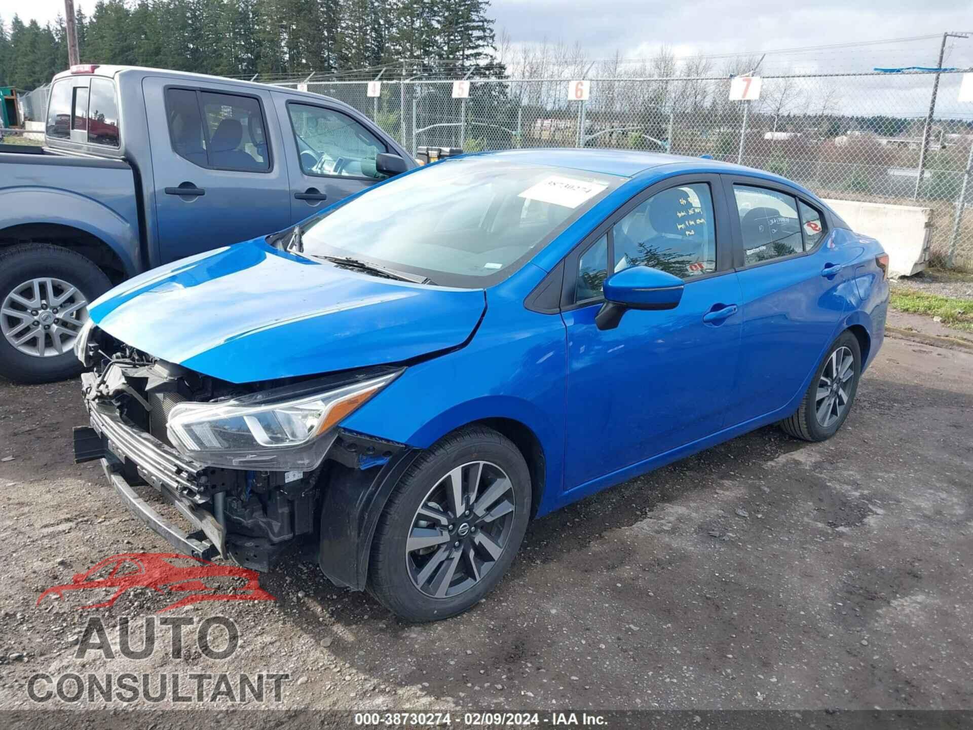 NISSAN VERSA 2021 - 3N1CN8EV6ML854861