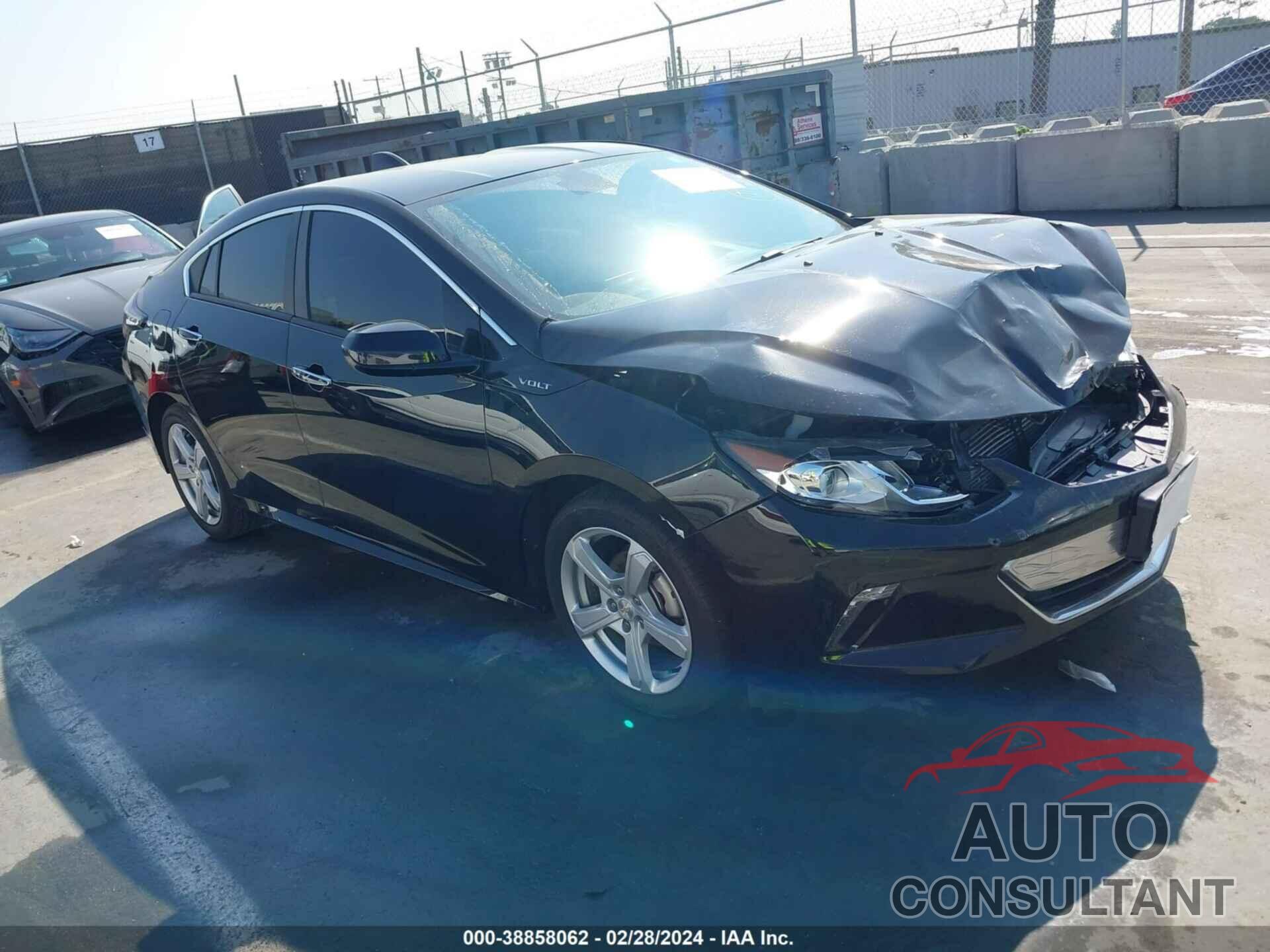 CHEVROLET VOLT 2019 - 1G1RC6S55KU114848