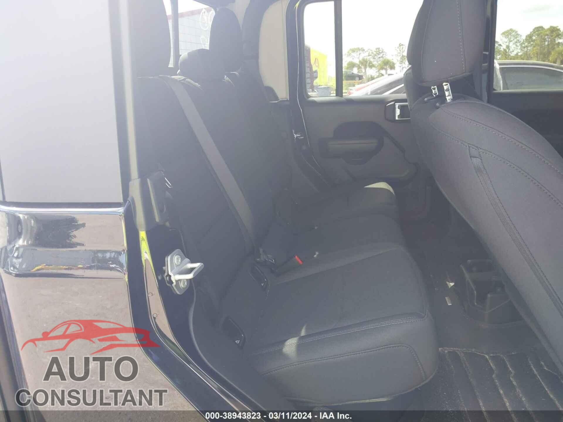 JEEP GLADIATOR 2022 - 1C6HJTAG4NL168847